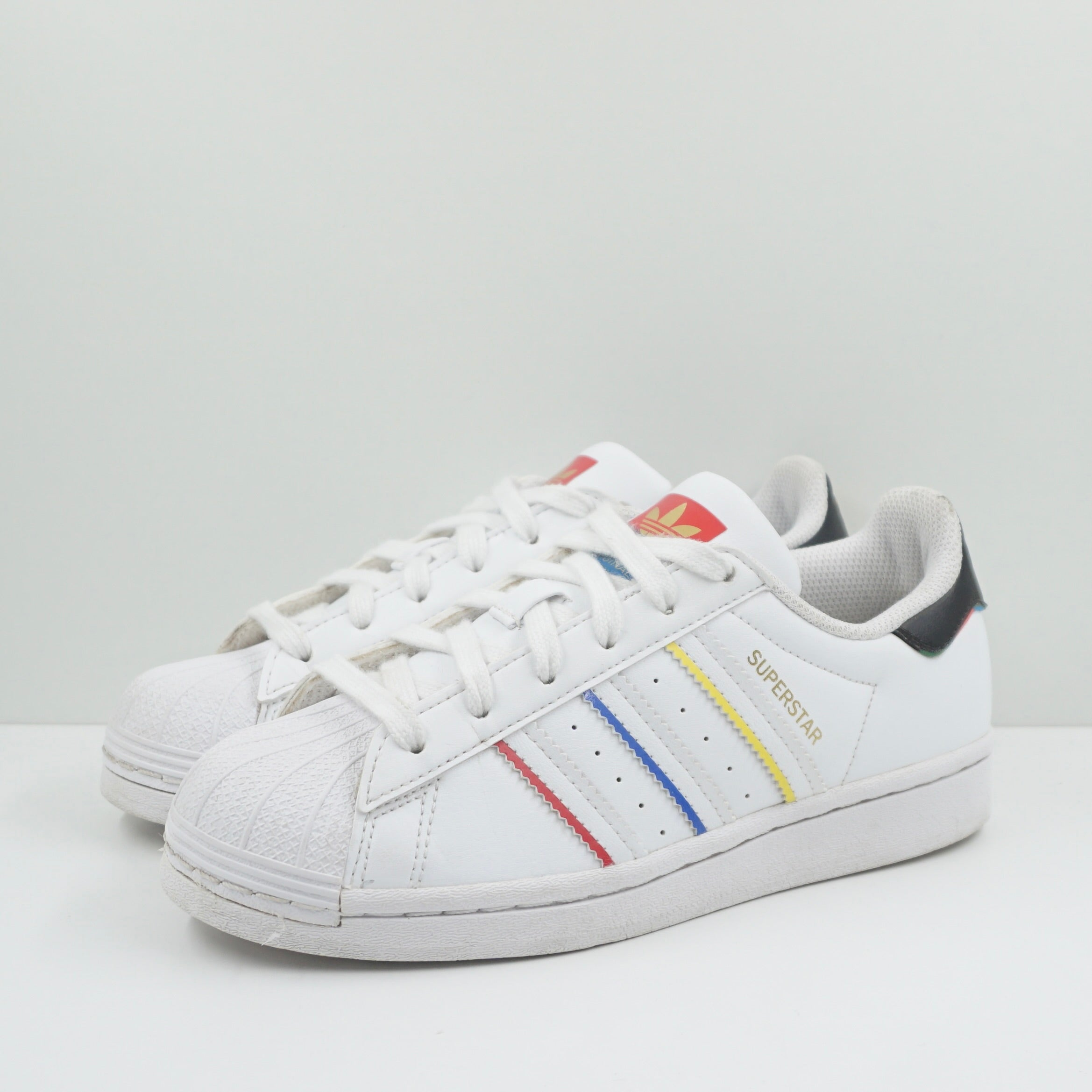 Adidas Originals Superstar White Multi (GS)