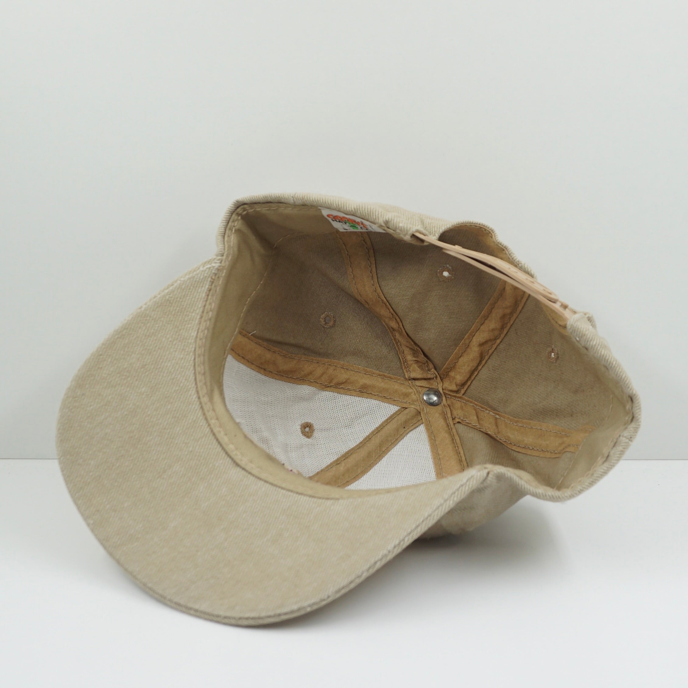 Vintage Goofys Hat Co. Winnie The Pooh Beige Adjustable Cap