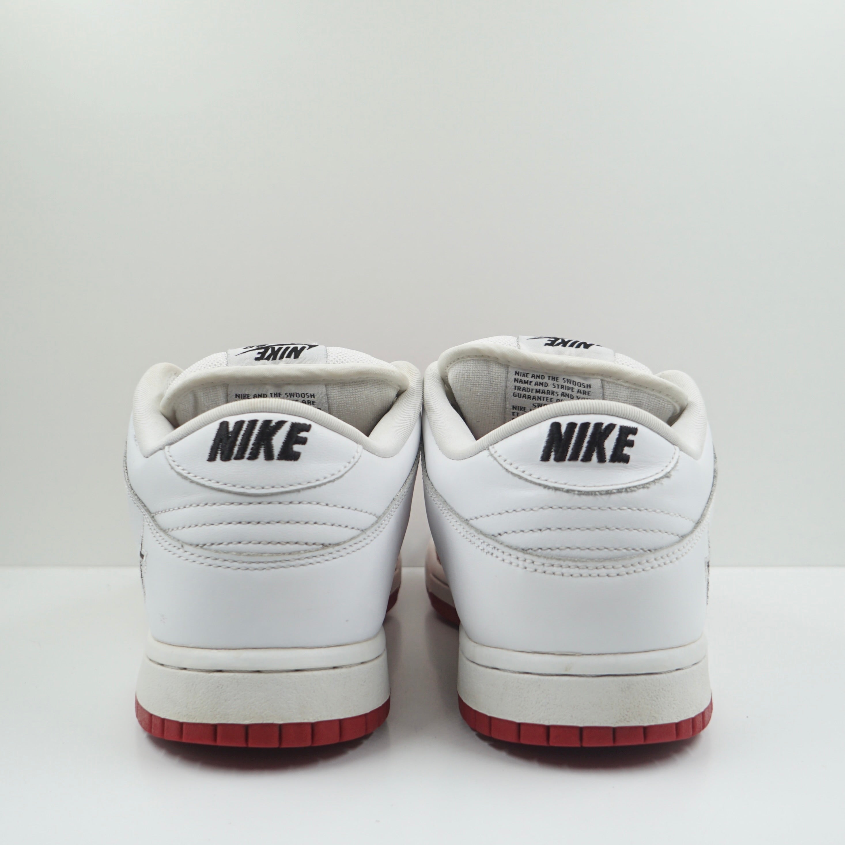 Nike SB Dunk Low Supreme Jewel Swoosh Red