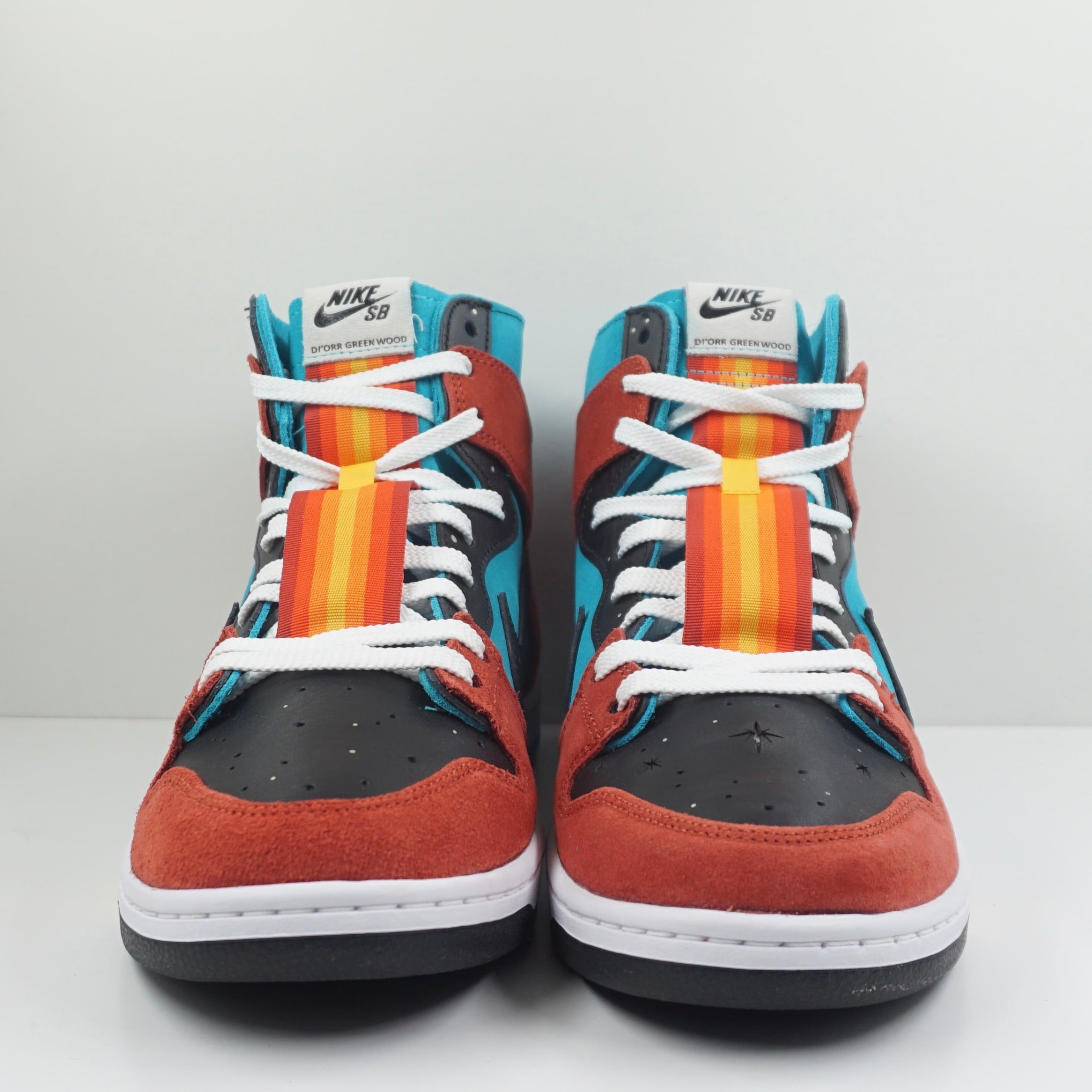 Nike SB Dunk High Di'orr Greenwood Navajo Arts