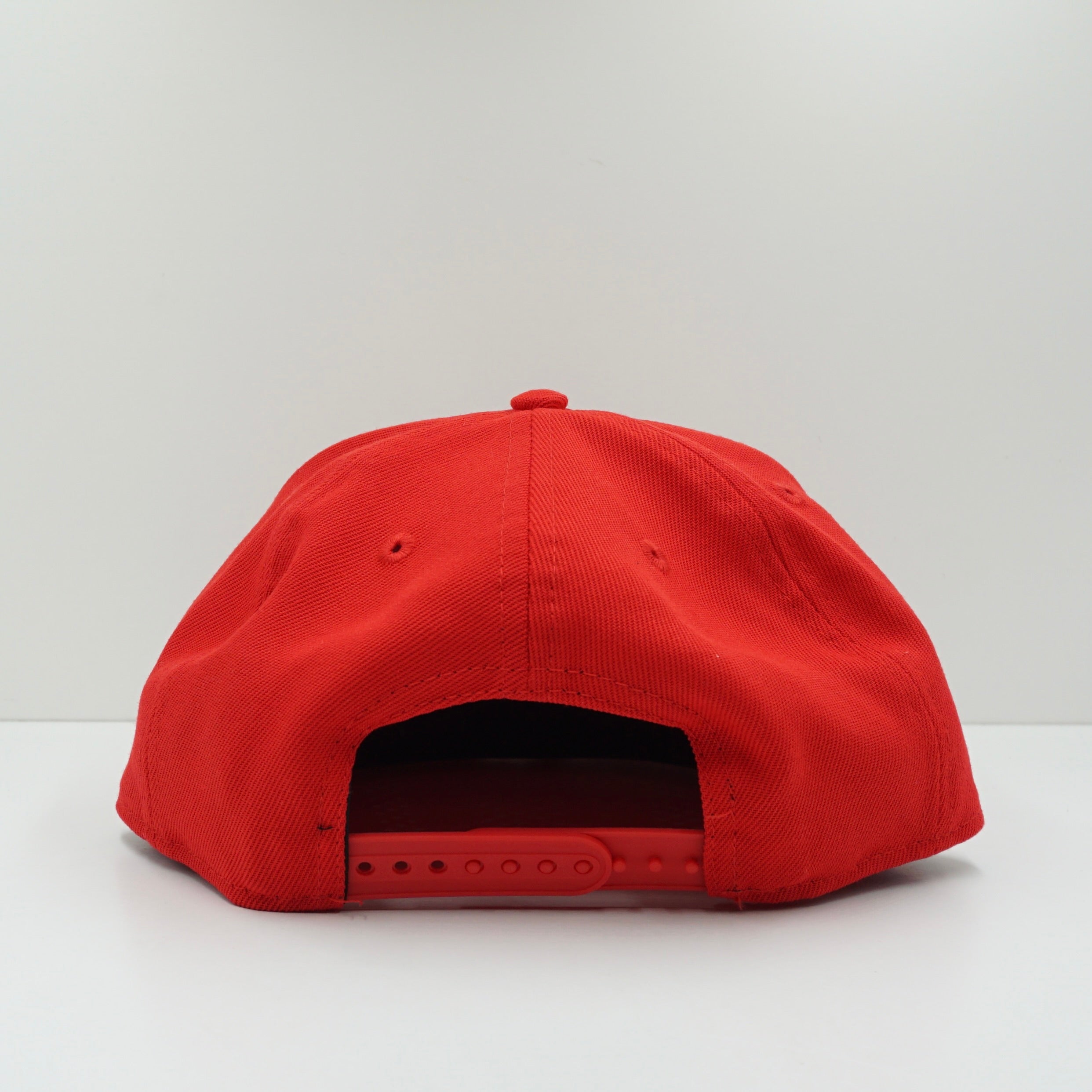 New Era Chicago Bulls Red Snapback Cap