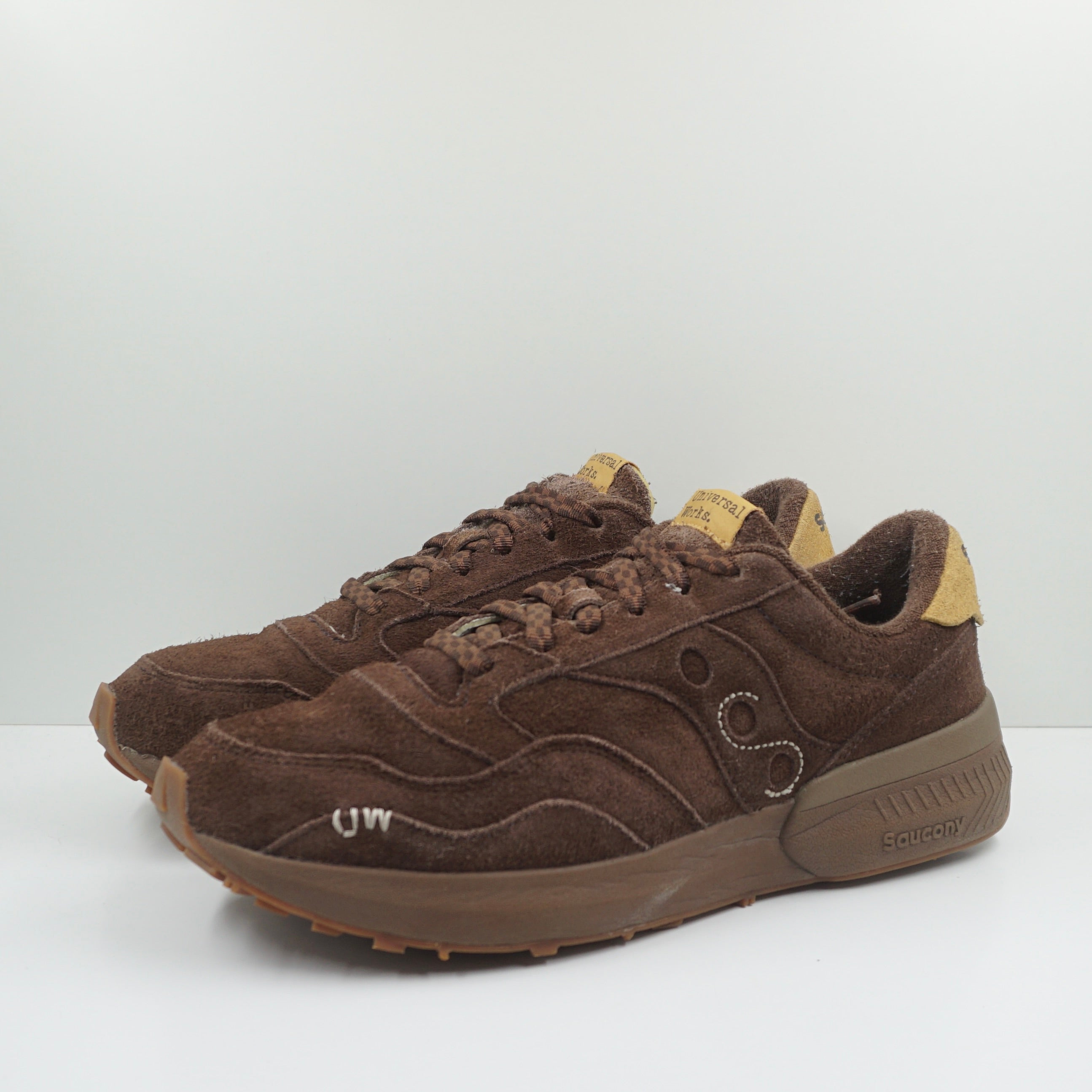 Saucony Jazz NXT x Universal Works Brown
