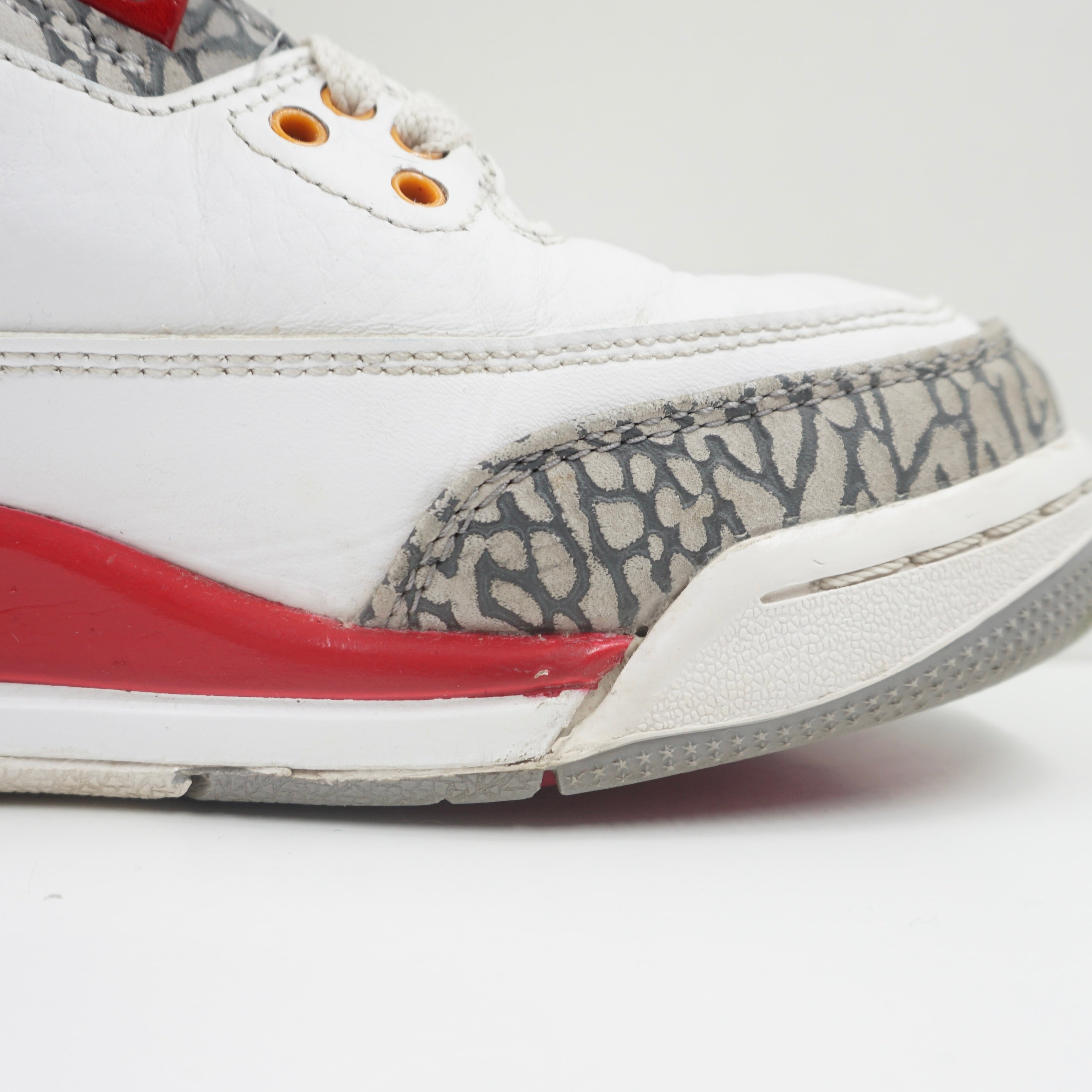 Jordan 3 Retro Cardinal (GS)