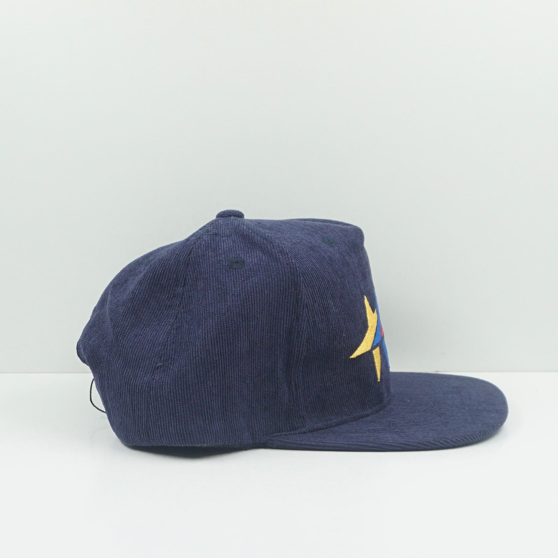 Corteiz C-Star Corduroy Navy Trucker Cap