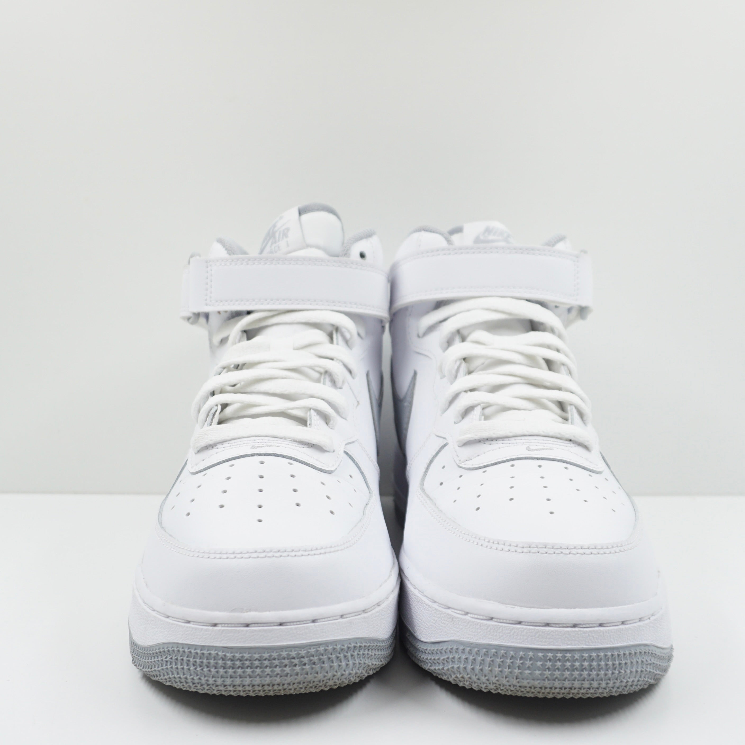 Nike Air Force Mid '07 White Wolf Grey