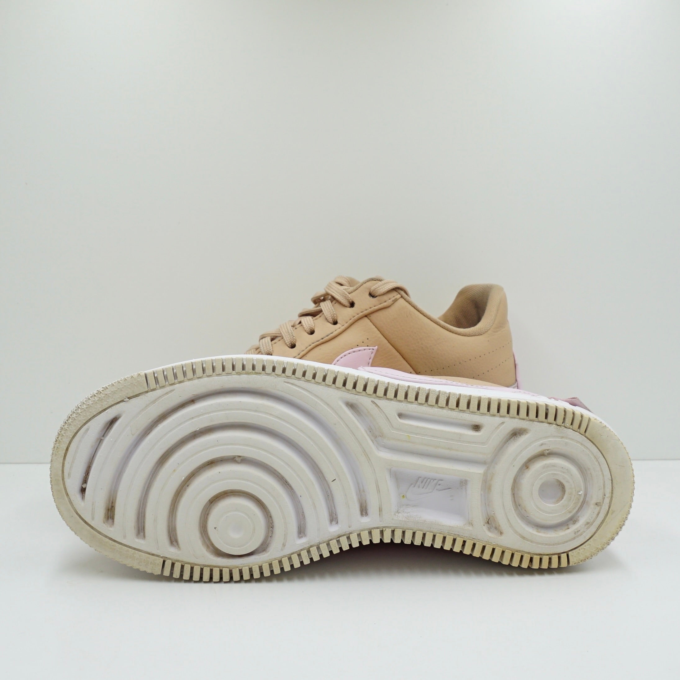 Nike air force 1 bio beige pink best sale