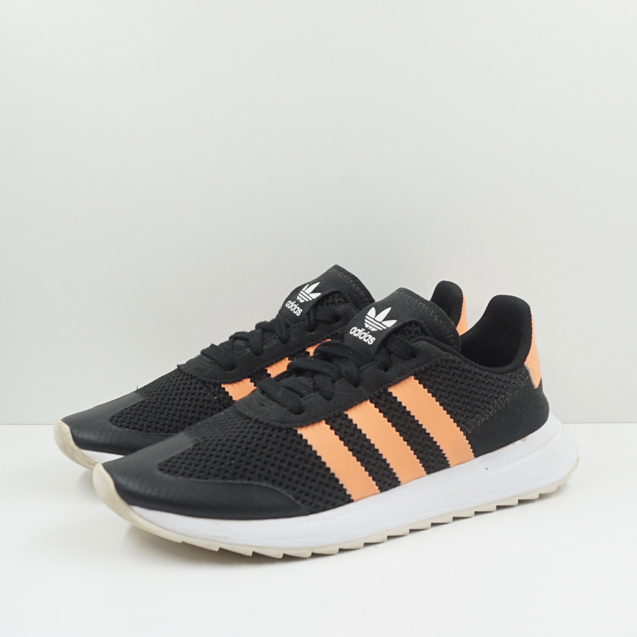 Adidas FLB Runner Core Black Semi Flash Red (W)