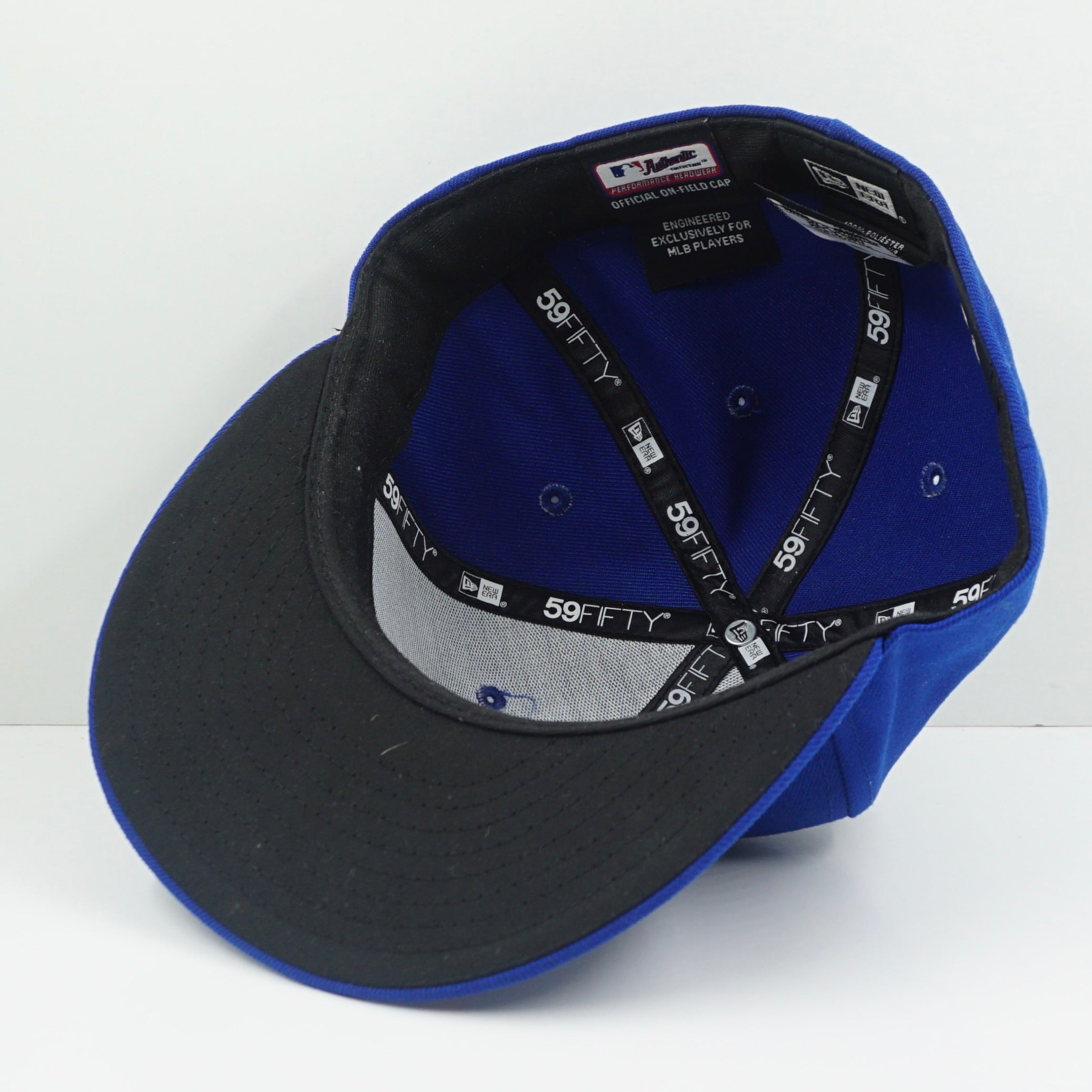 New Era New York Mets Blue Fitted Cap