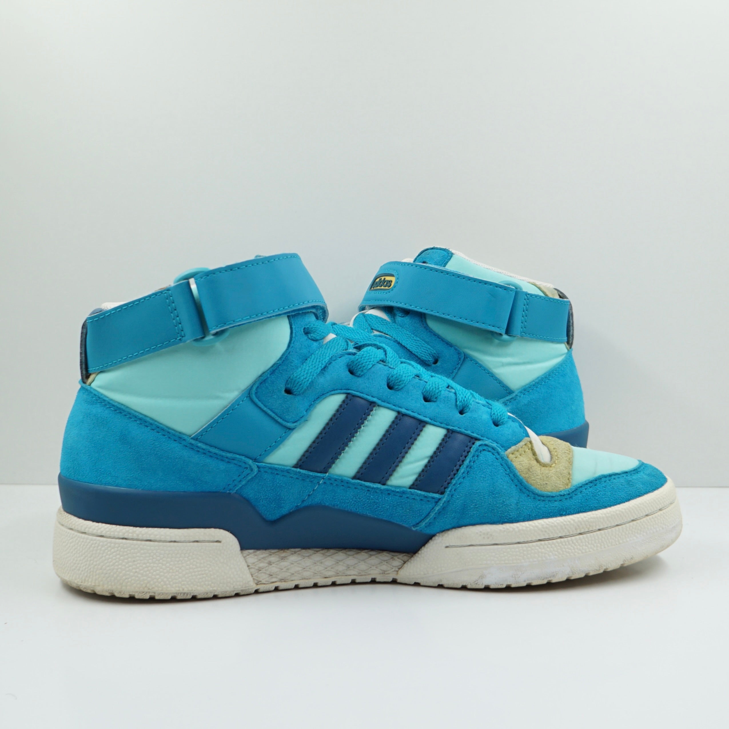 Adidas Forum Mid Aqua Blue