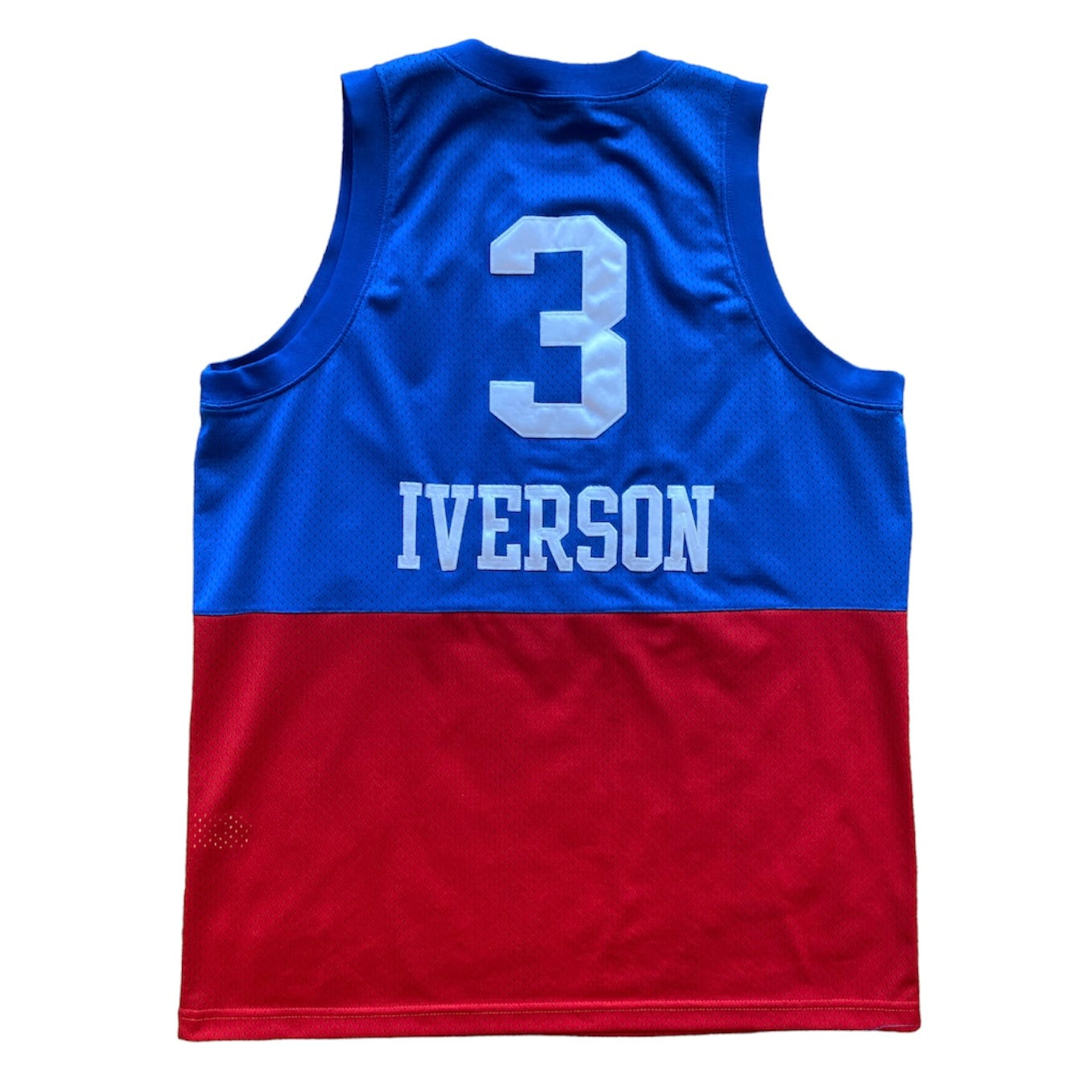 Nike Philadelphia 76ers Iverson '66 Basketball Jersey