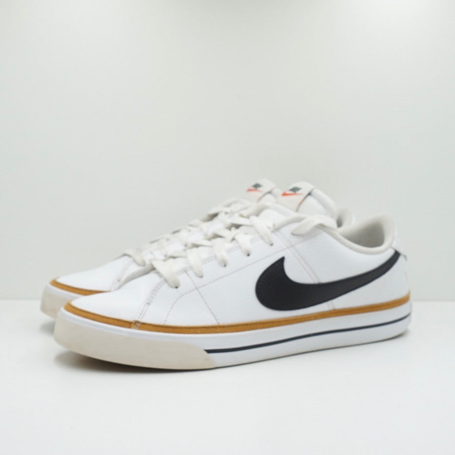 Nike Court Legacy White Desert Ochre