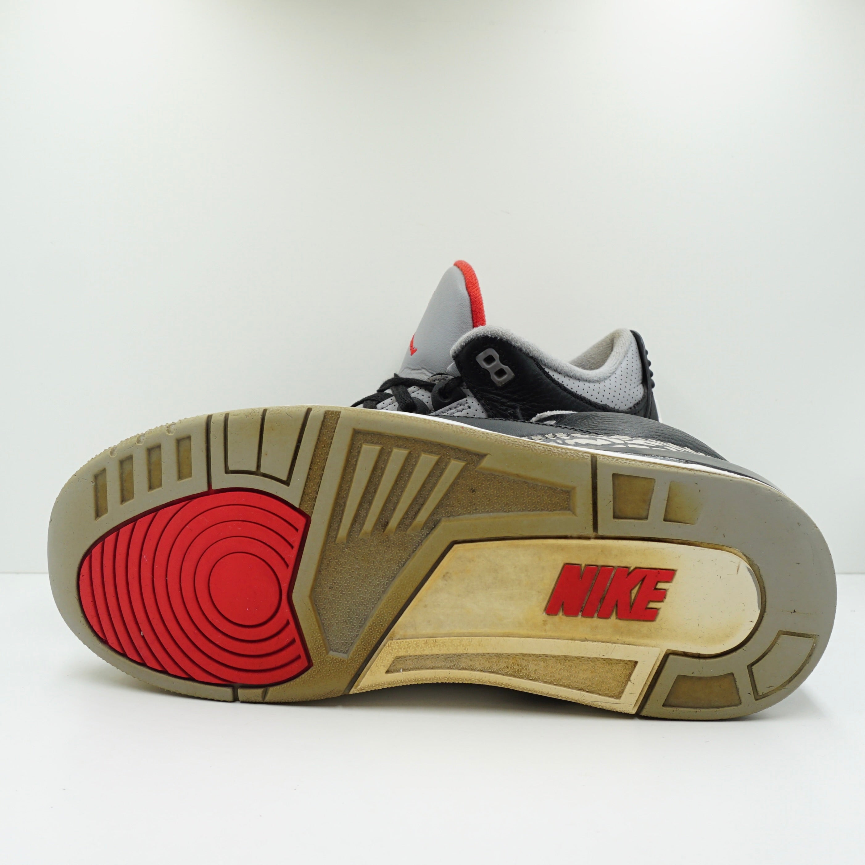 Jordan 3 Retro Black Cement (2018)