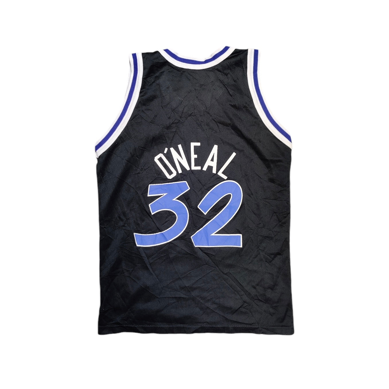 Champion Orlando Magic O'Neal #32 Black Basketball Jersey (Youth)