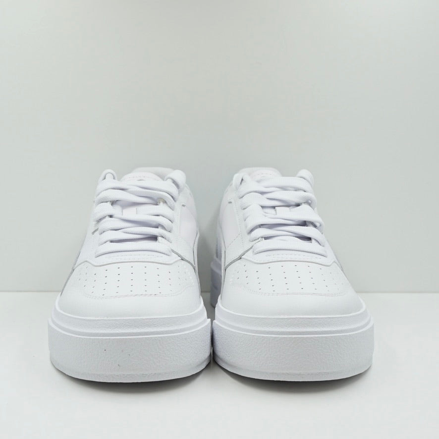 Puma Cali Court White Leather (W)