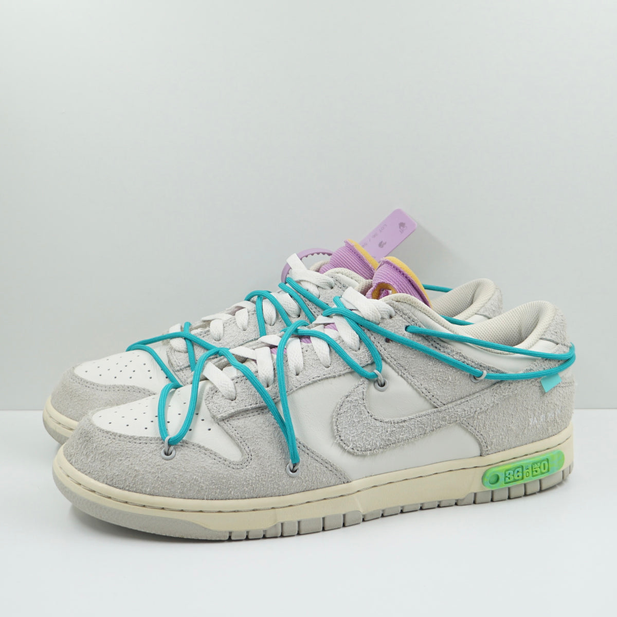 Nike Dunk Low Off-White Lot 36