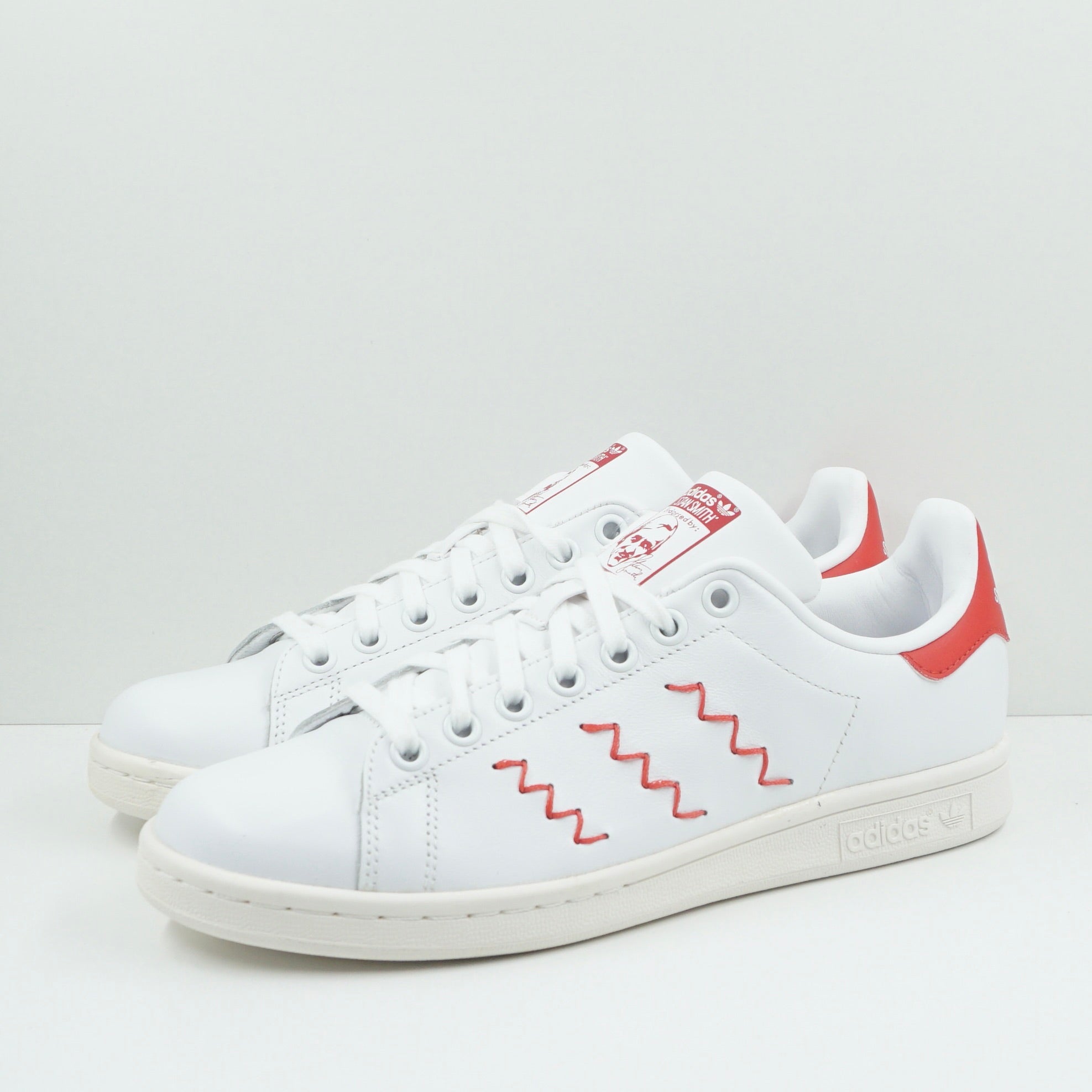 Adidas Stan Smith Zigzag White Red (W)