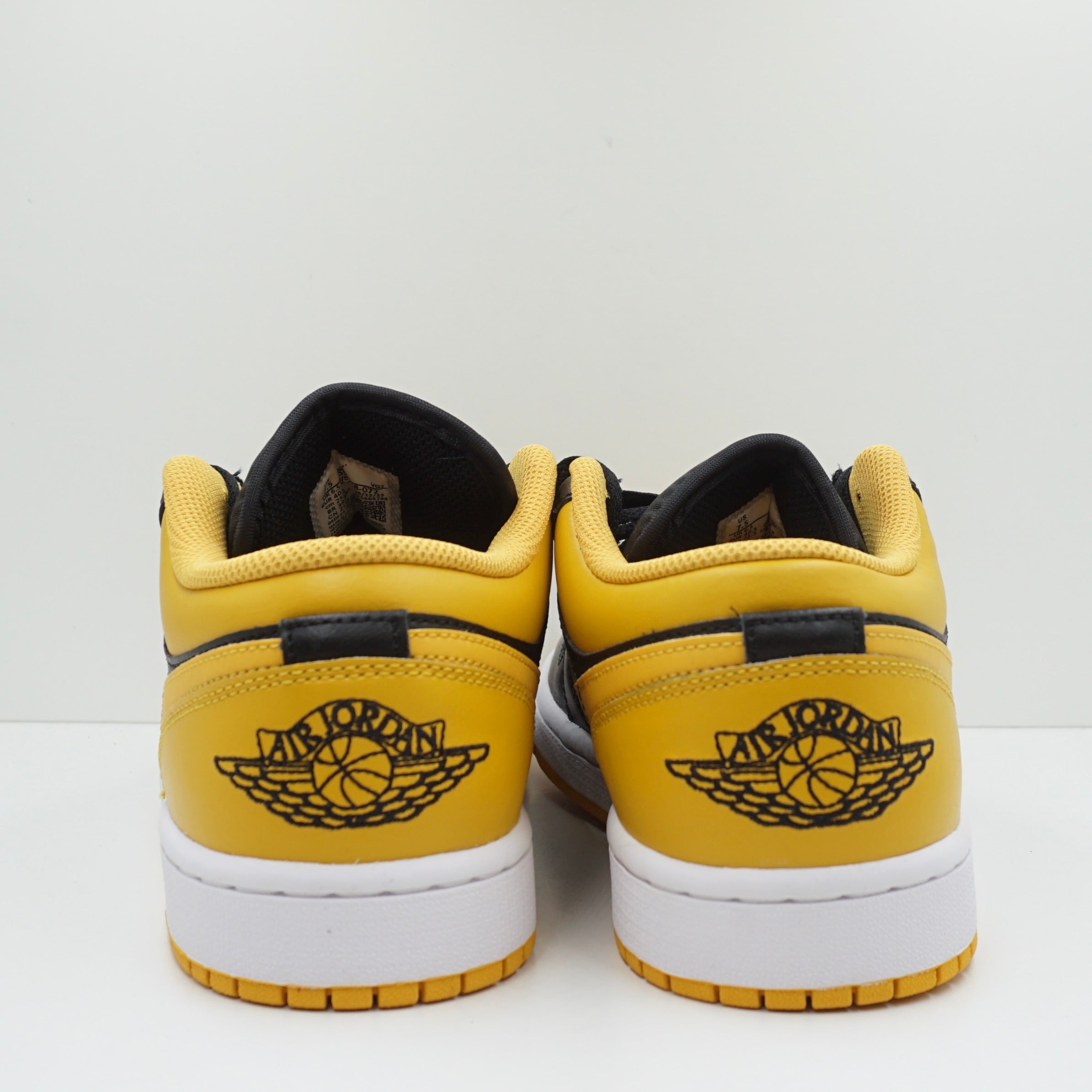 Jordan 1 Low Yellow Ochre