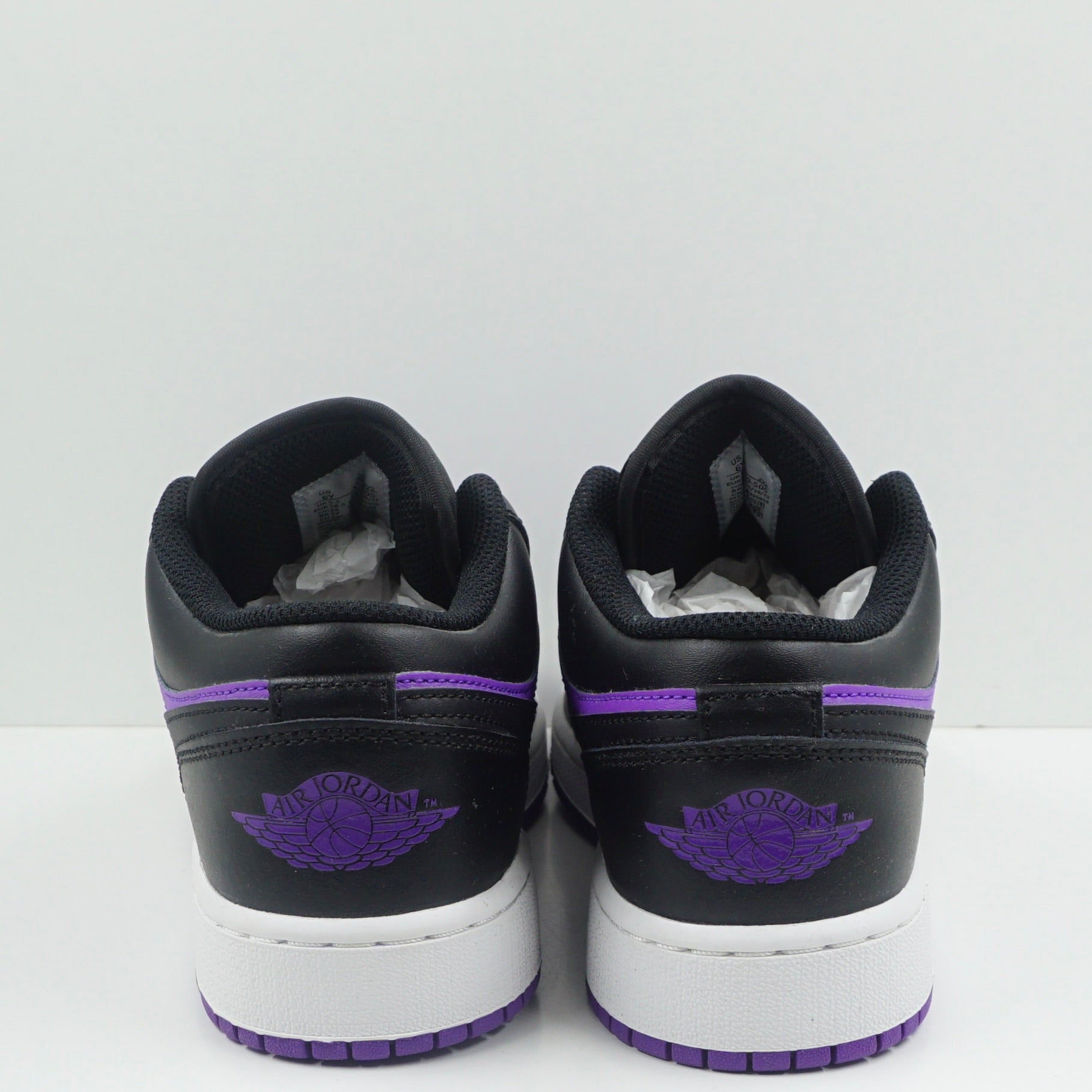 Jordan 1 Low Purple Venom (GS)