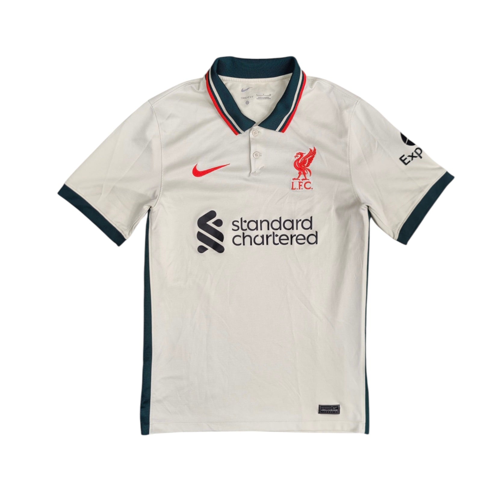 Nike Liverpool 2021/2022 Away Football Jersey