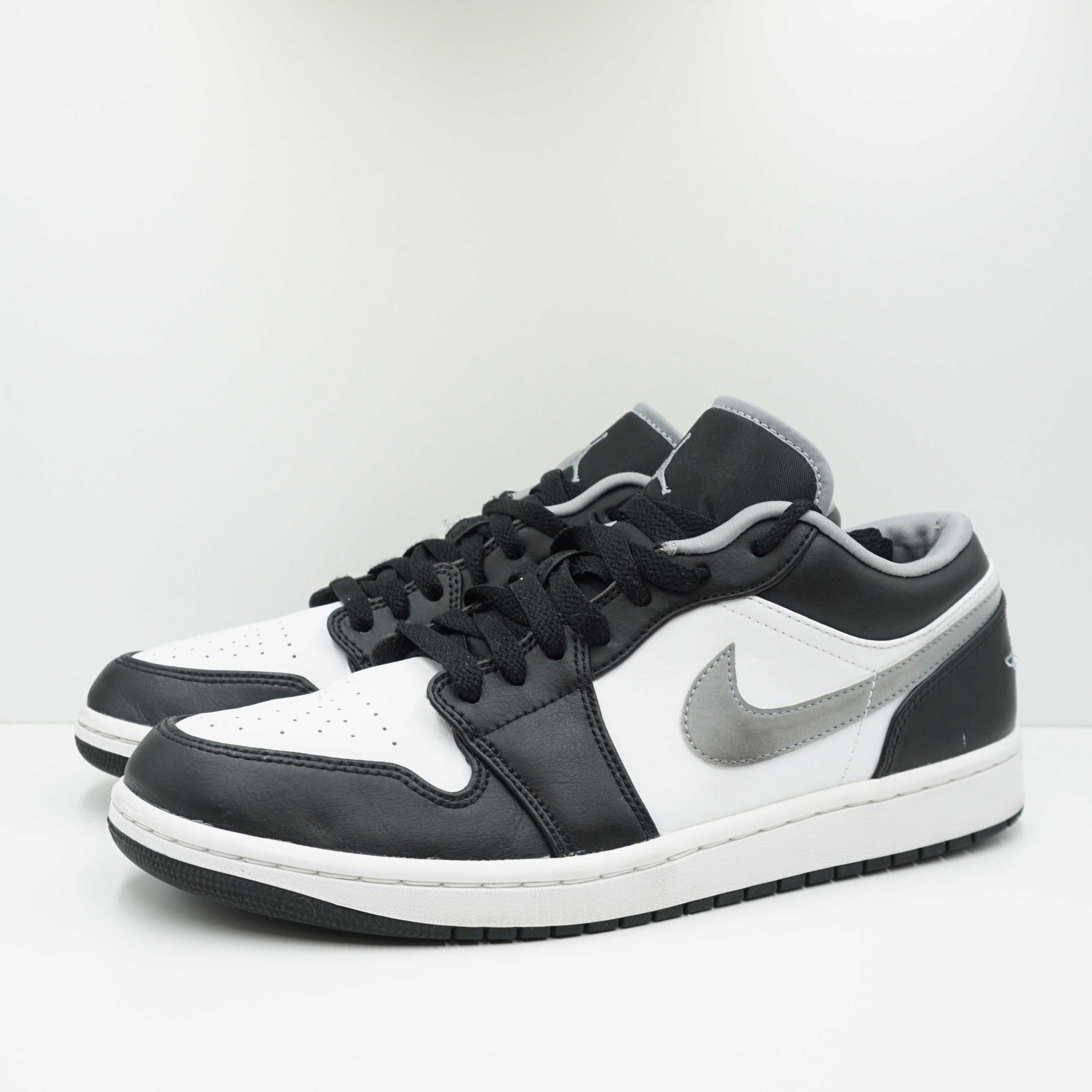 Jordan 1 Low Black White Grey