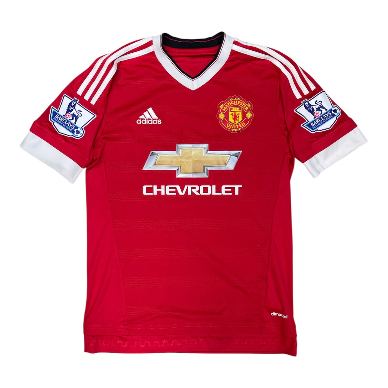 Adidas Manchester United Rooney #10 2015/2016 Home Football Jersey