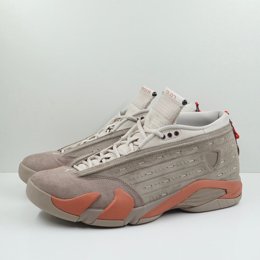Jordan 14 Retro Low CLOT Terra Blush