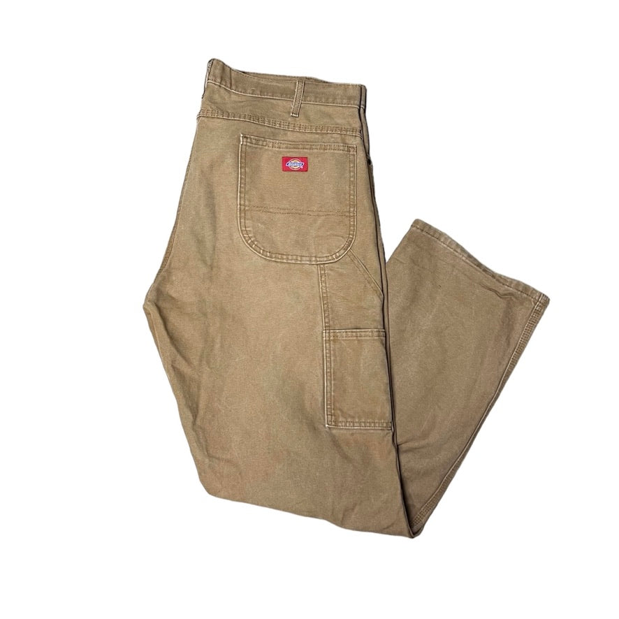Dickies Relaxed Fit Work Pants Brown