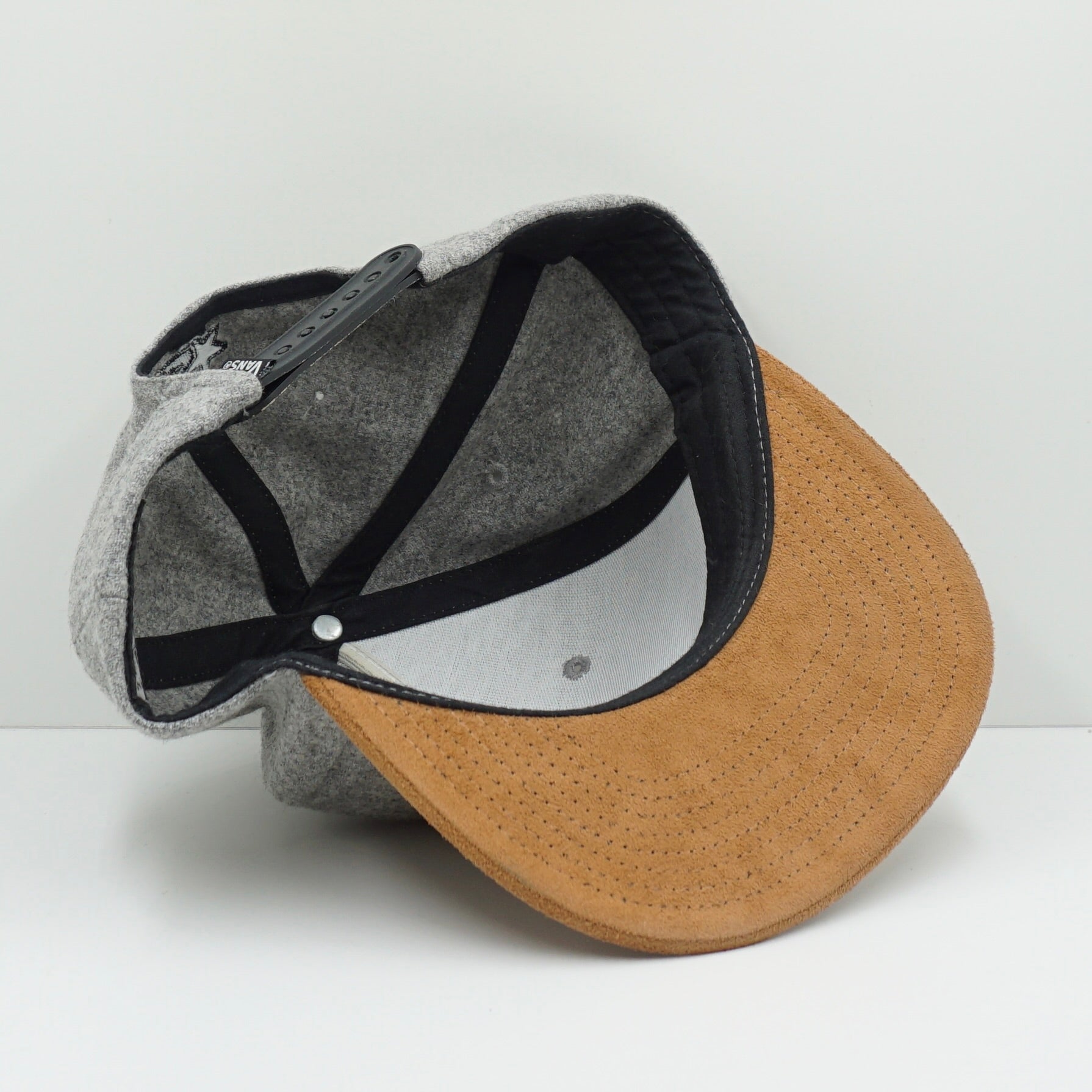 Vans Grey Tan Snapback Cap