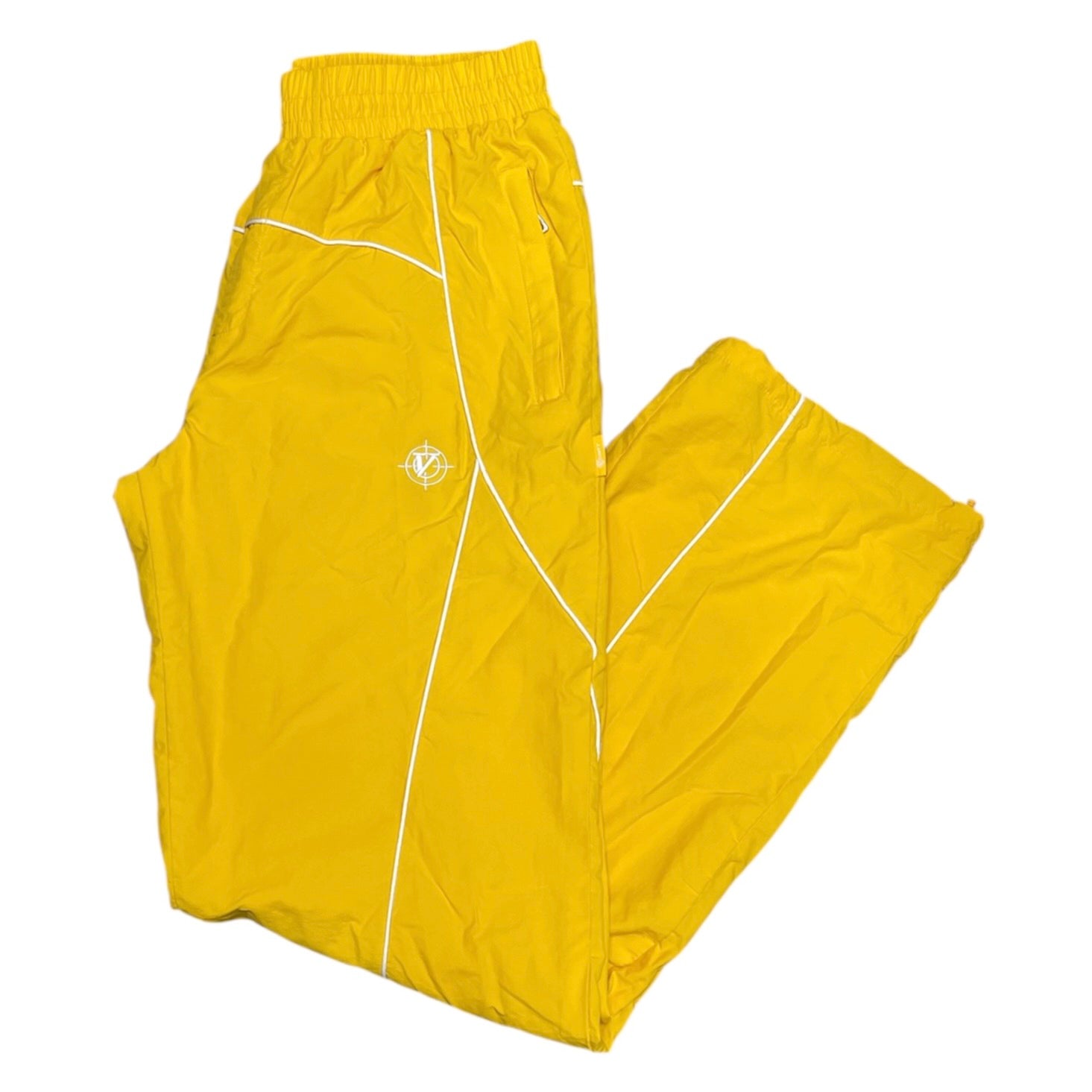 Vicinity Yellow Track Pants