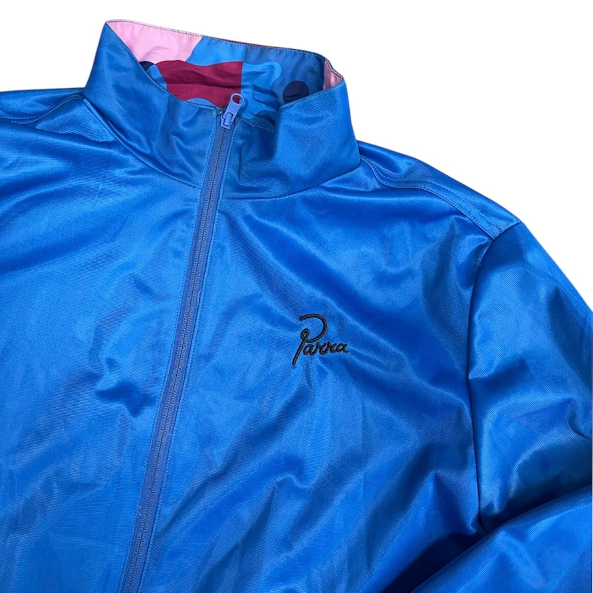 Parra FW18 Reversible Blue Pink Wind Jacket