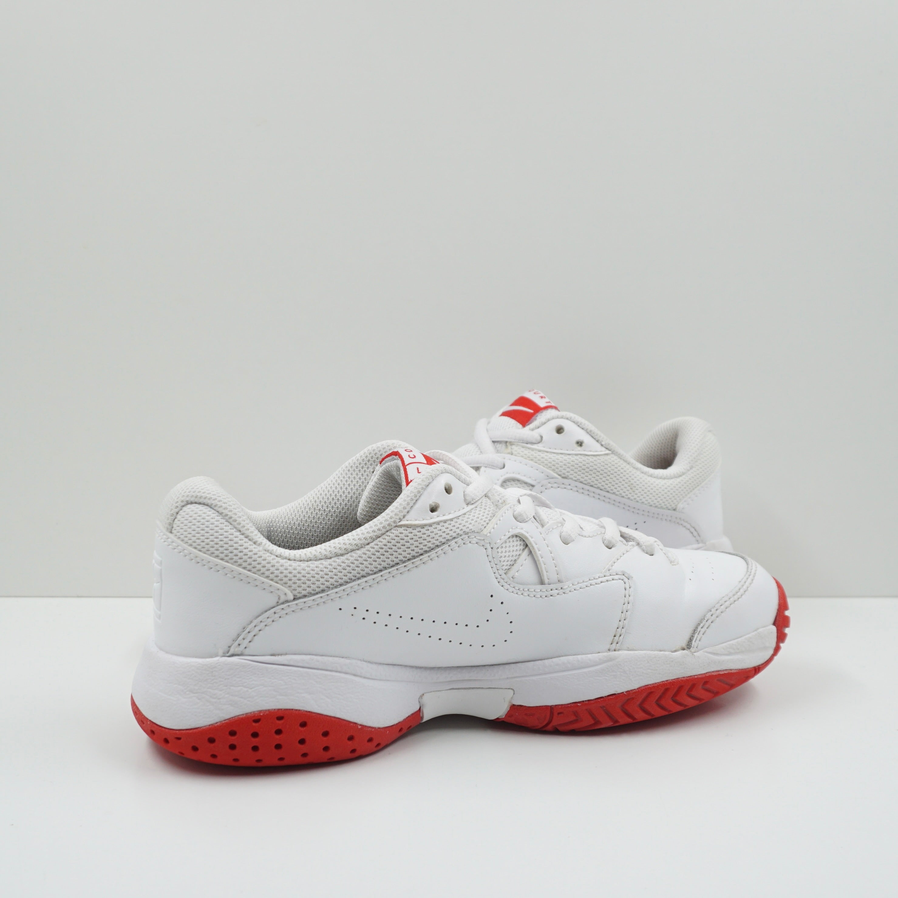 Nike Court Jr. Lite 2 White University Red (GS)