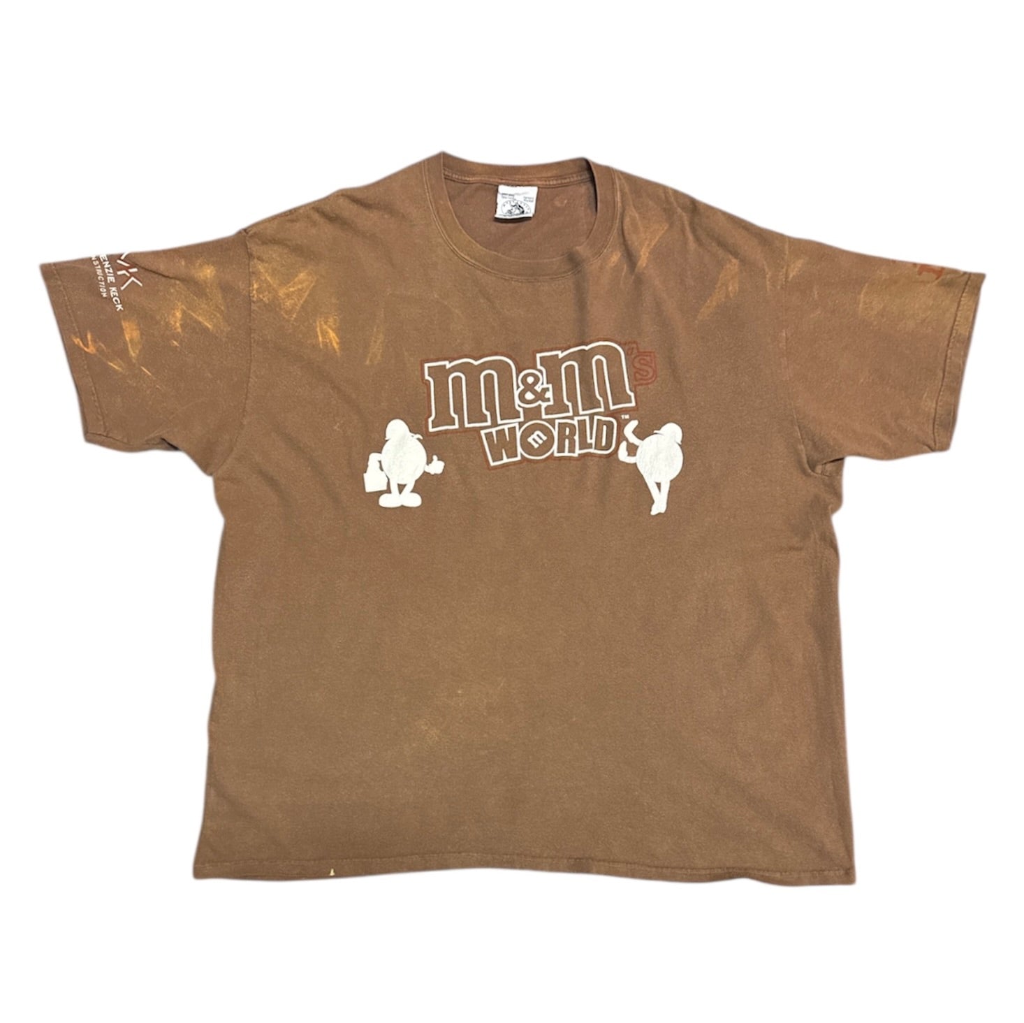 M&M World Vintage Brown Tshirt