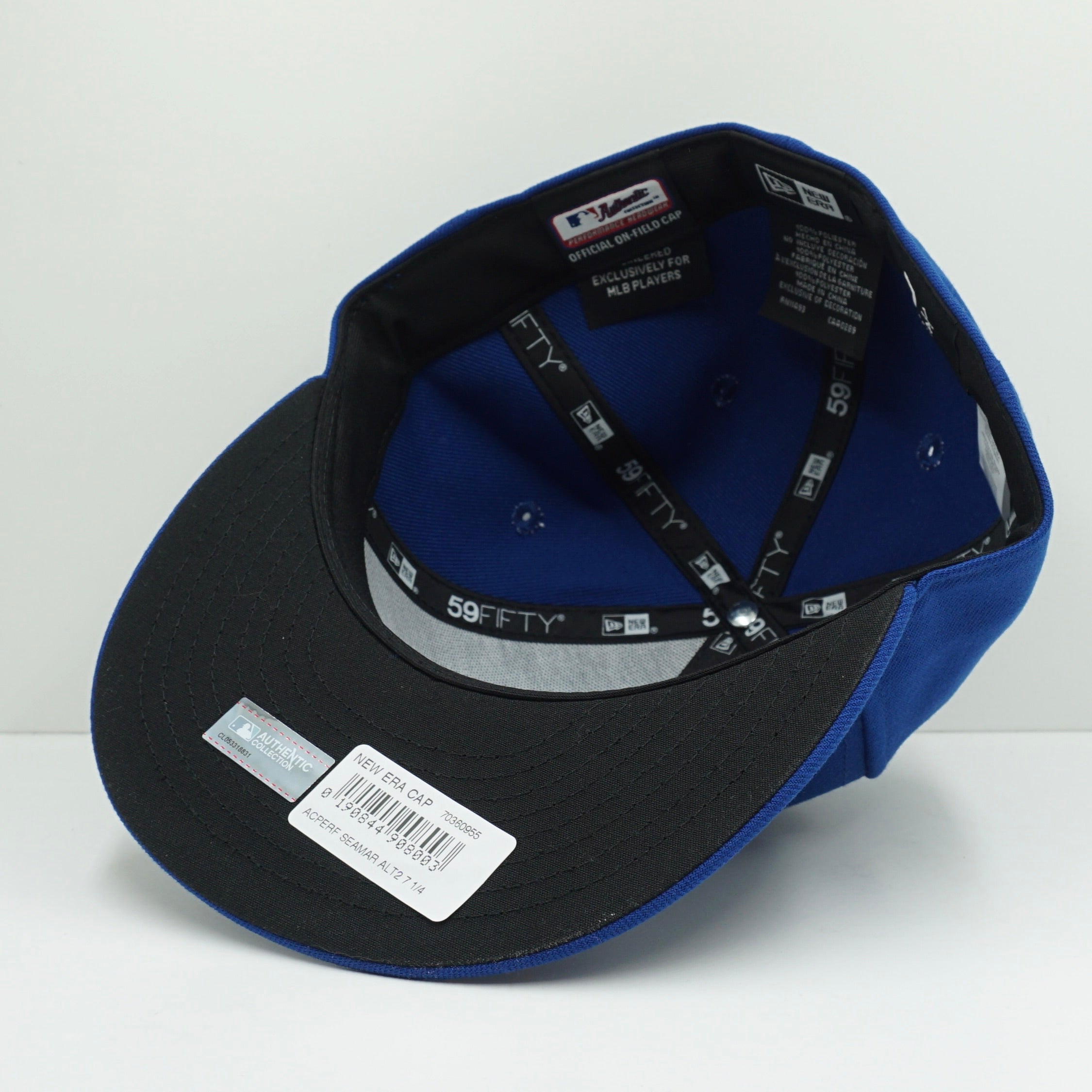 New Era Seattle Mariners Blue Yellow Fitted Cap