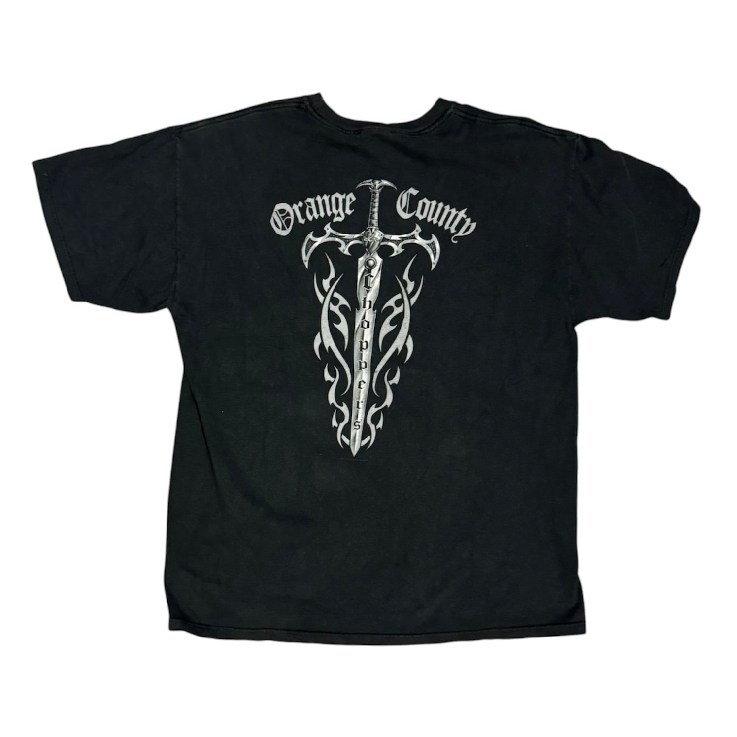 Vintage Orange County Choppers Black Tshirt