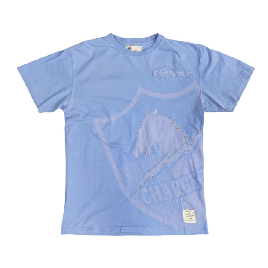 NFL San Diego Chargers Blue Tshirt