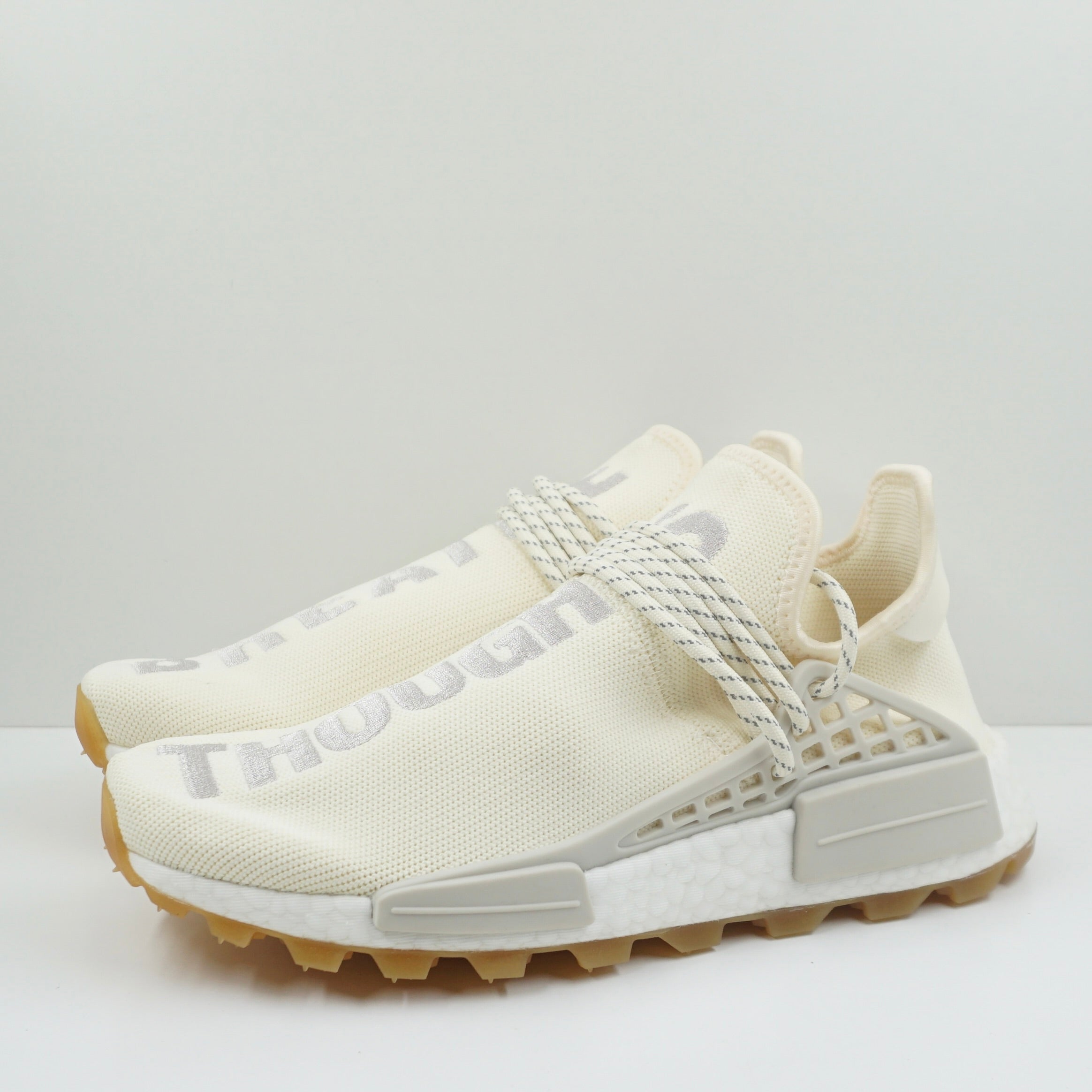 adidas pharrell hu nmd cream