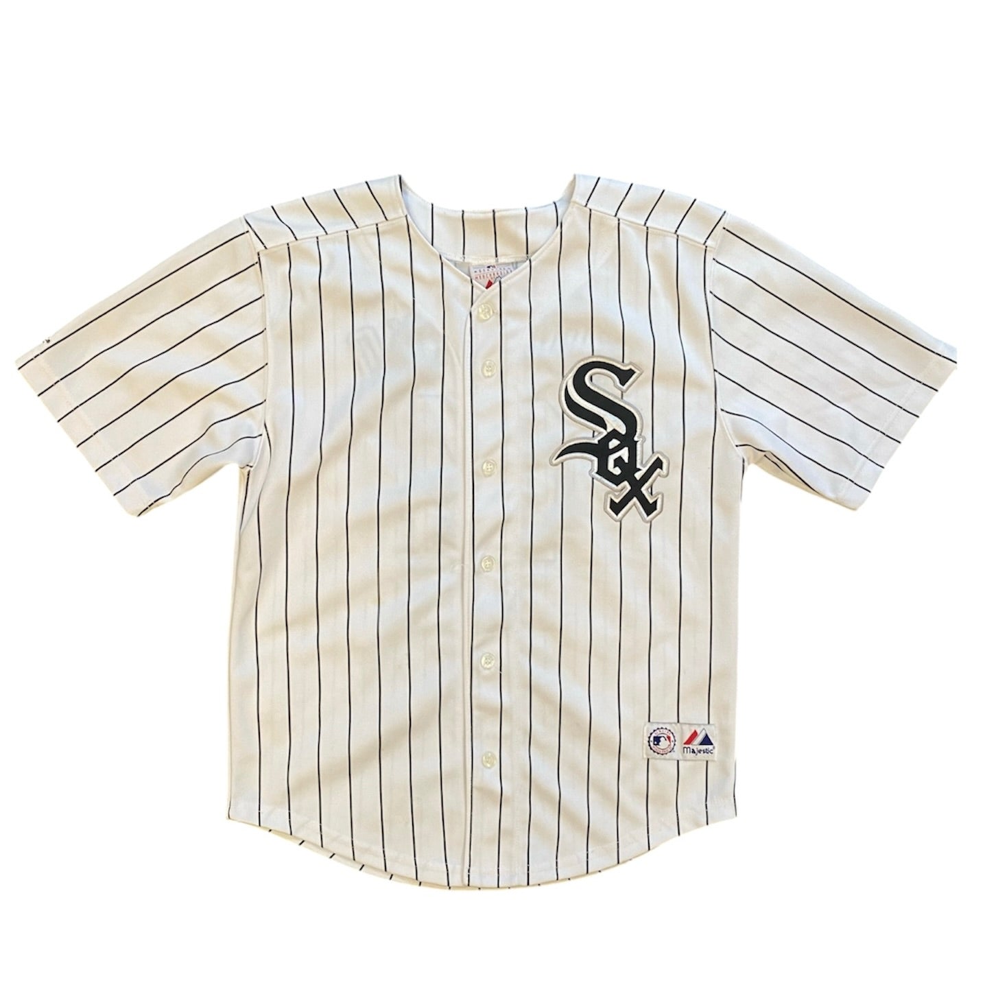 Majestic White Sox Konerko 14 Baseball Jersey (Youth)