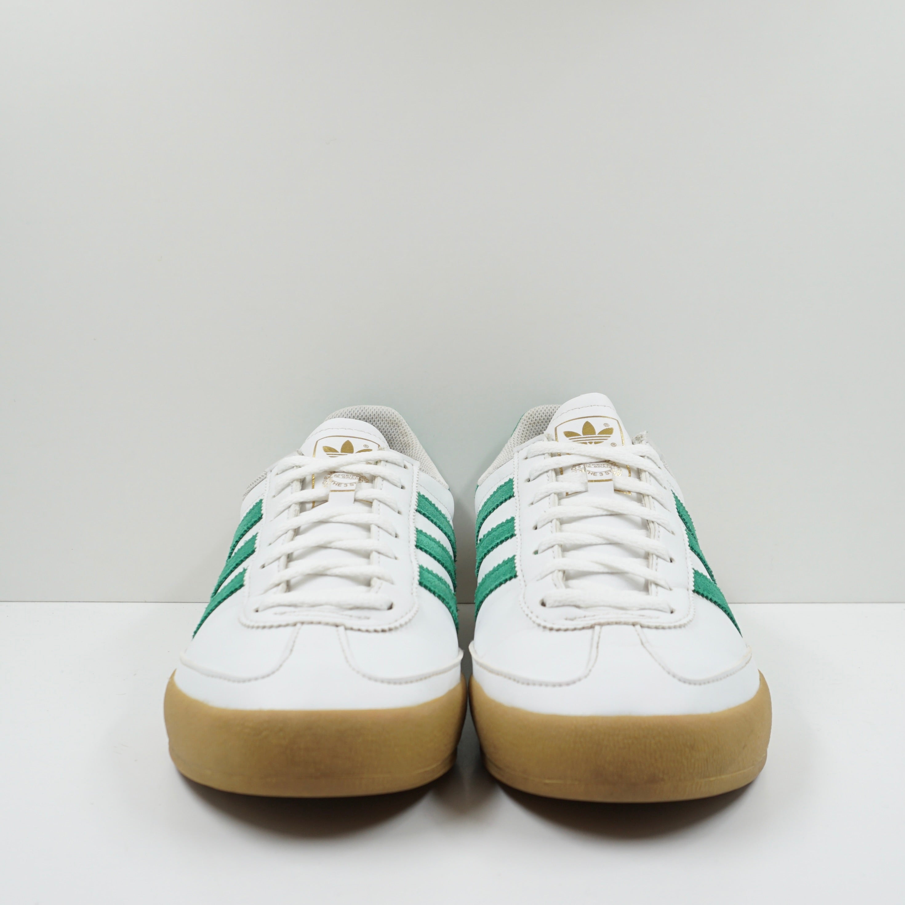 Adidas Jeans White Green