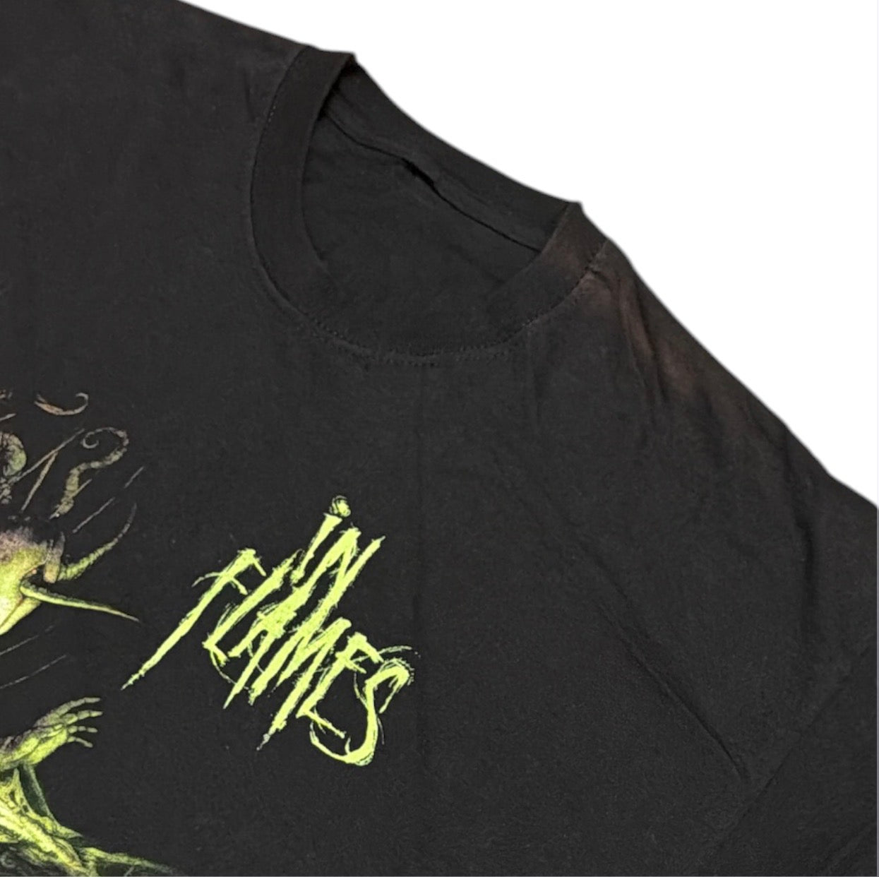 In Flames Demon 2011 Tour Black Tshirt