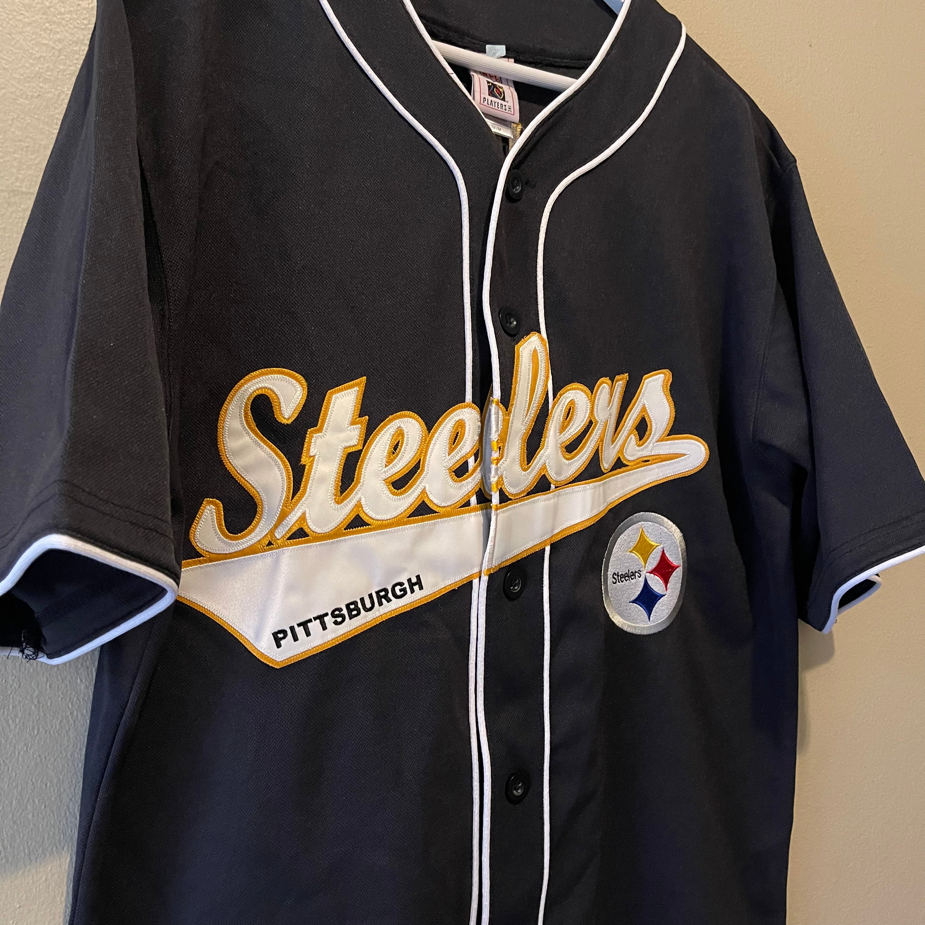 NFL Pittsburgh Steelers Roethlisberger #10 Baseball Jersey