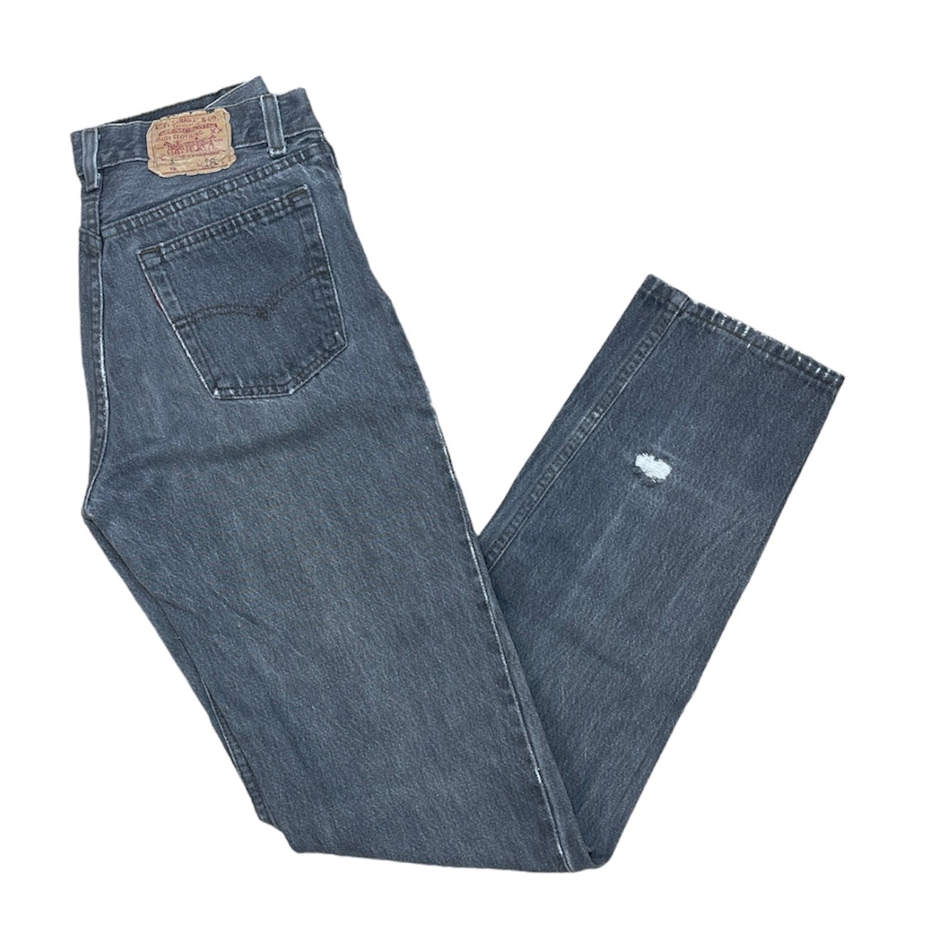 Vintage Levis 701 Vintage Grey Jeans (W28/L34)