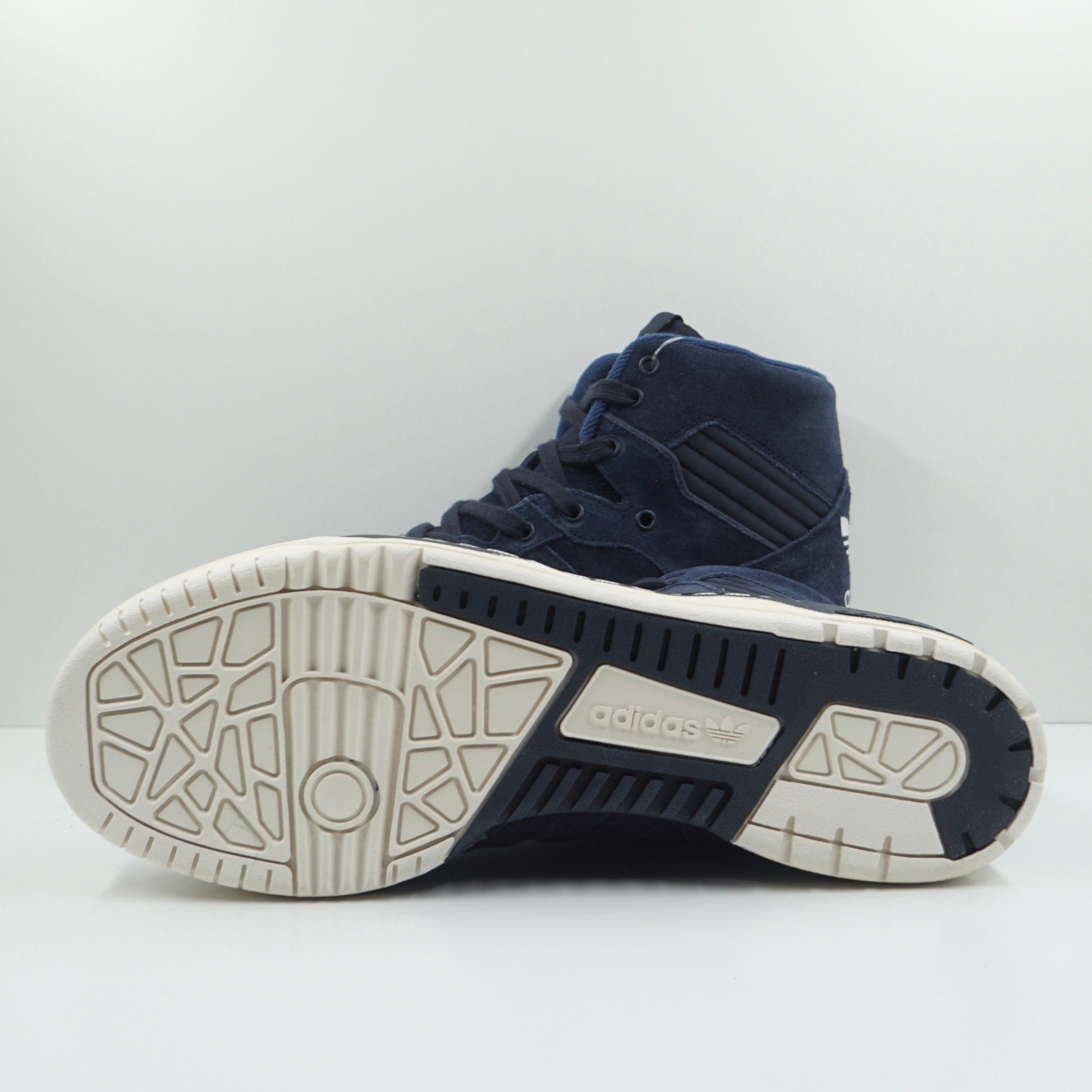 Adidas Rivalry Hi Navy Suede