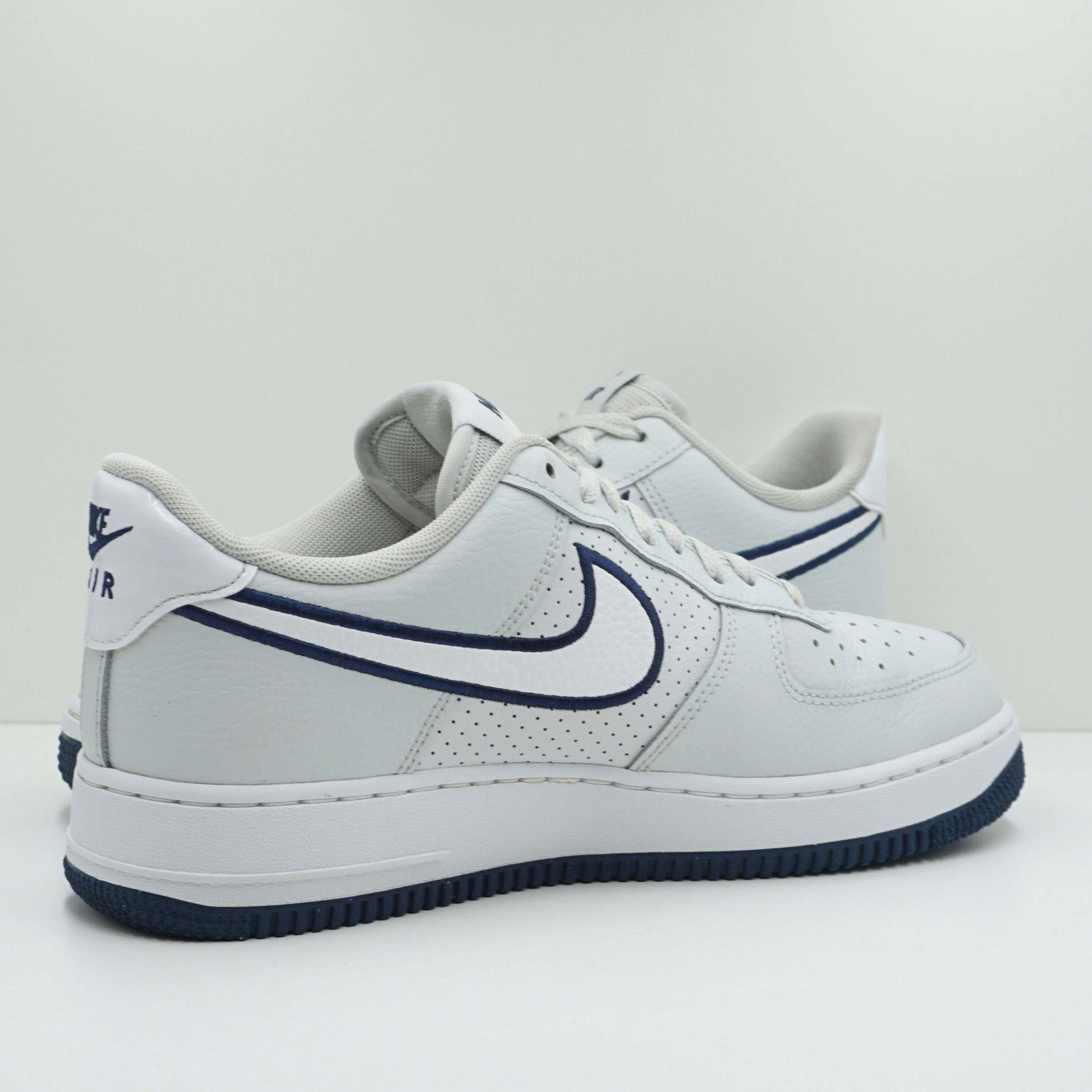 Nike Air Force 1 '07 Low Photon Dust Midnight Navy