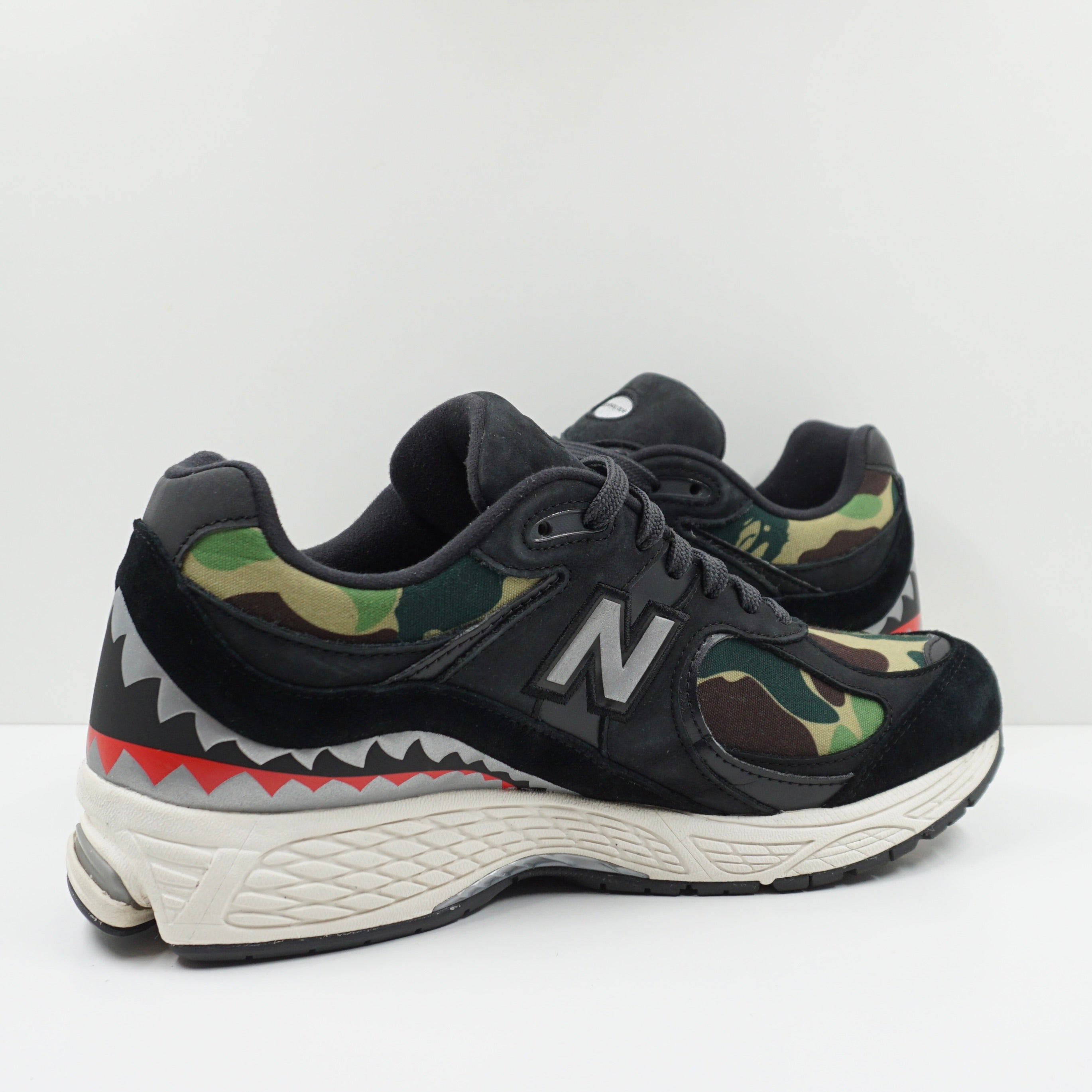 New Balance 2002R BAPE Black