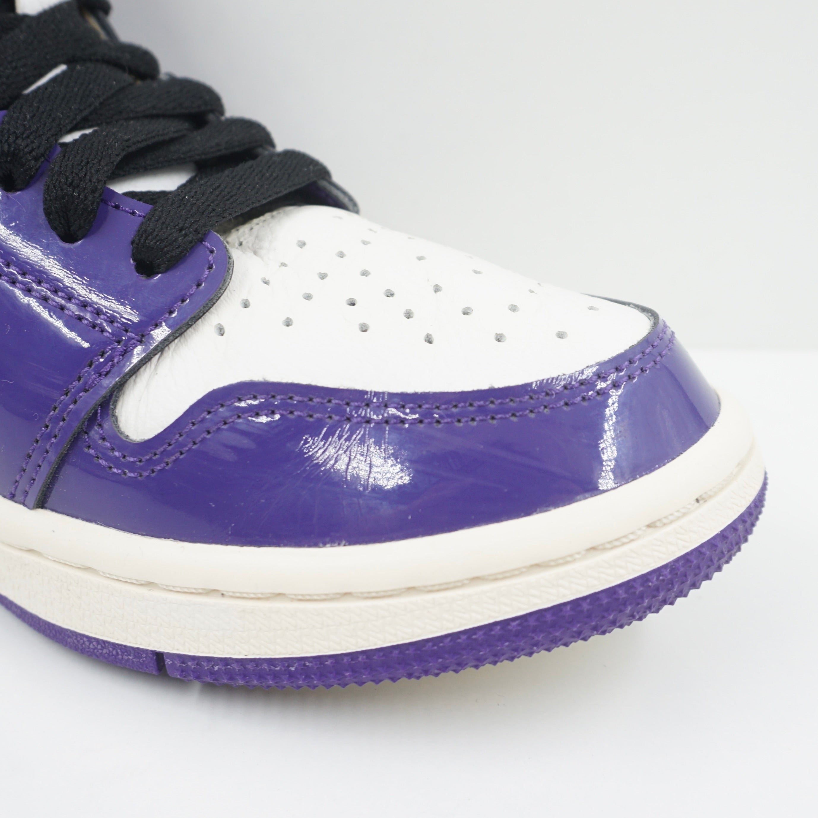 Jordan 1 High Zoom Air CMFT Purple Patent (W)