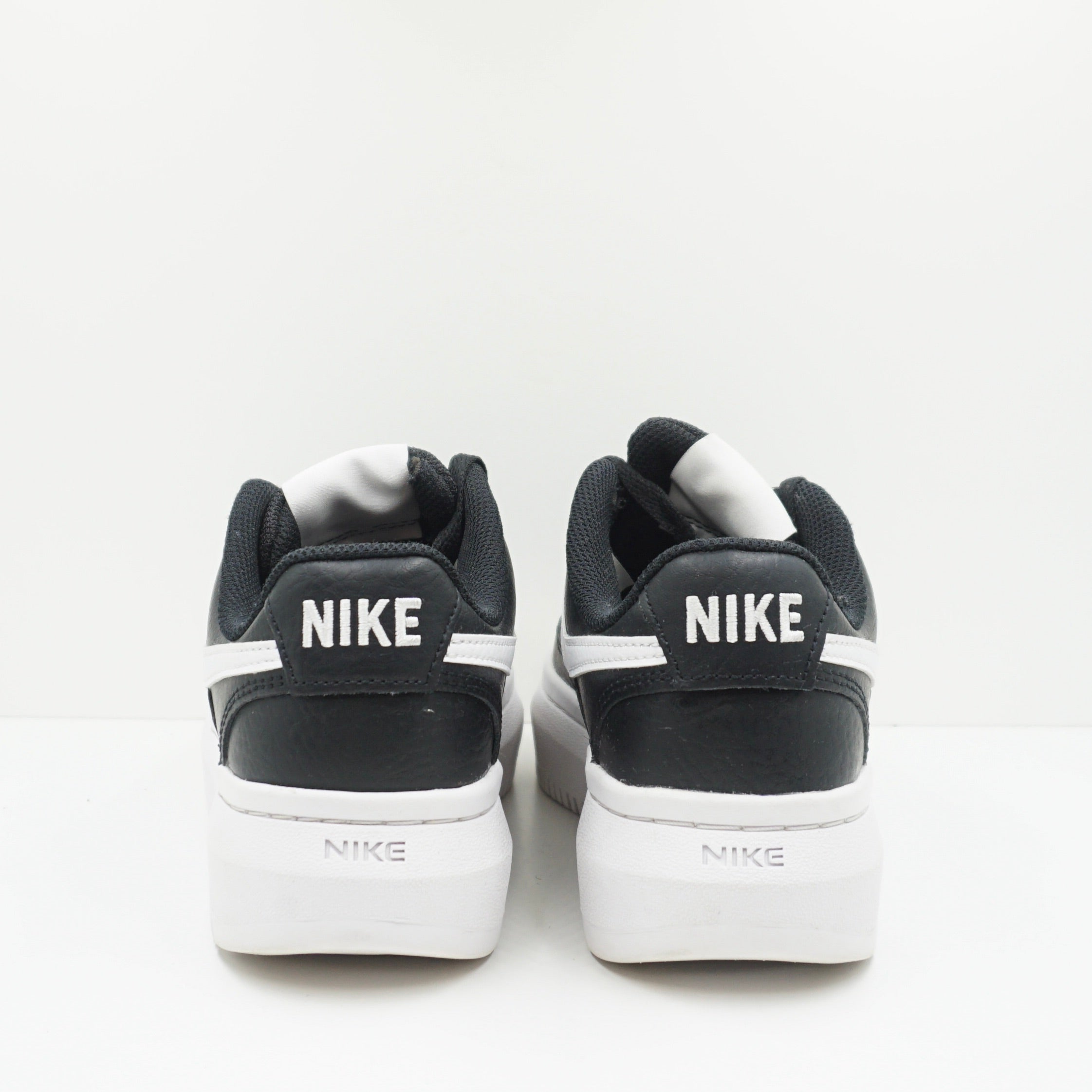 Nike Court Vision Alta Black White (W)
