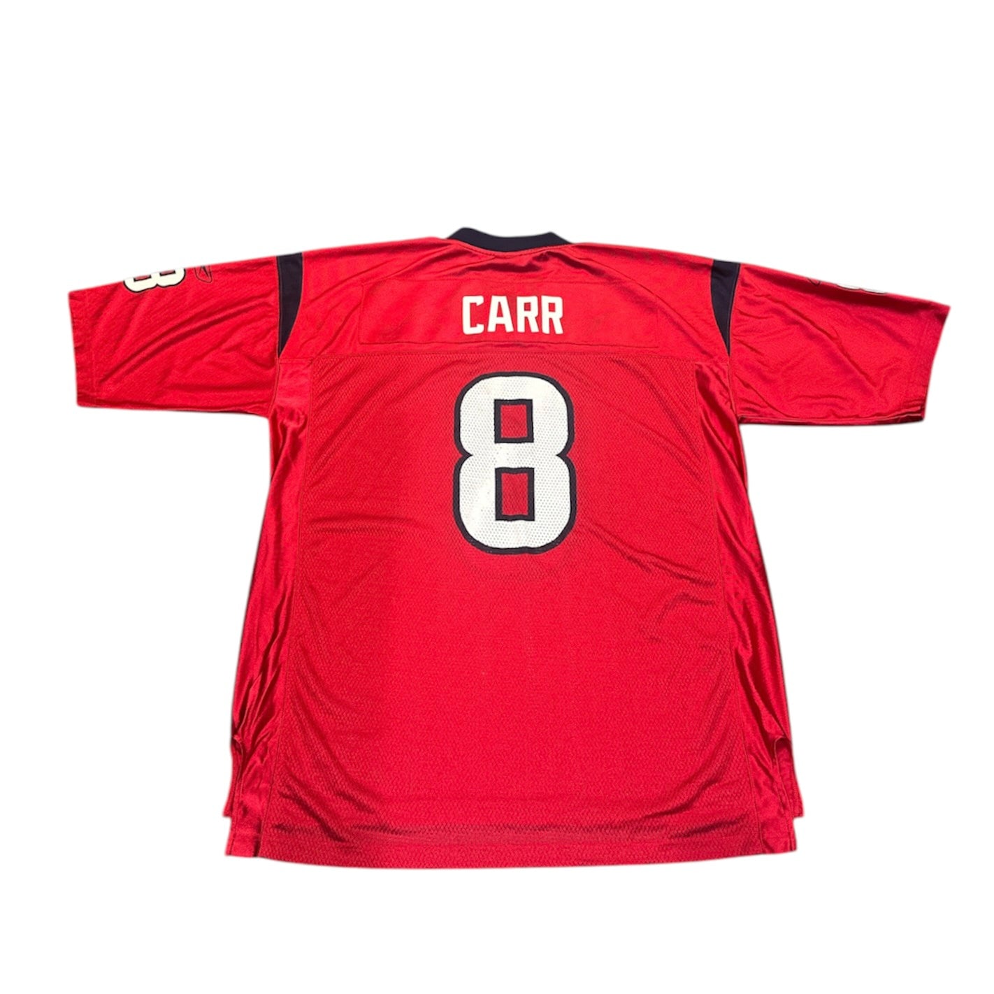 Reebok Houston Texans Carr #8 NFL Jersey