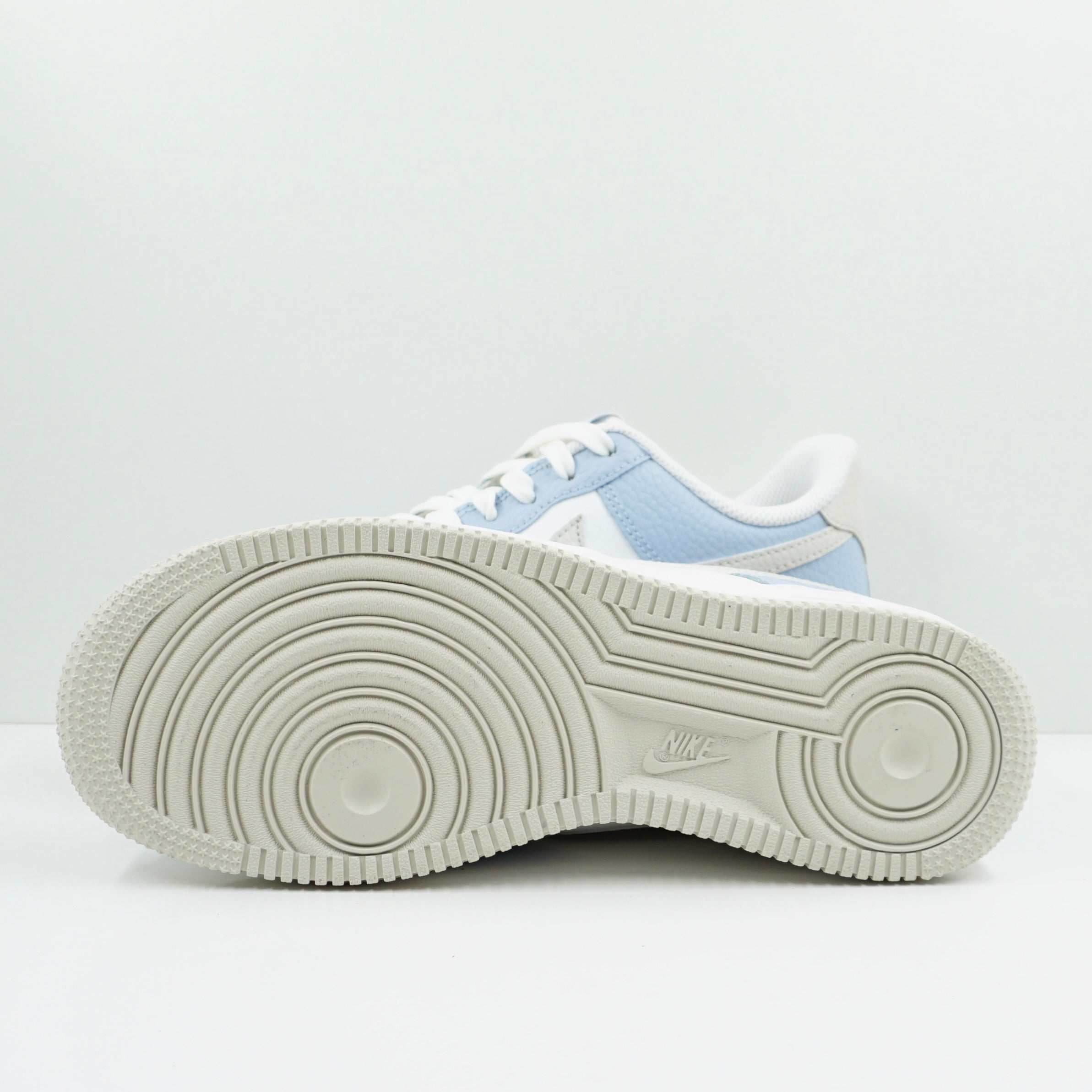 Nike Air Force 1 Low Light Armory Blue Mini Swoosh (W)