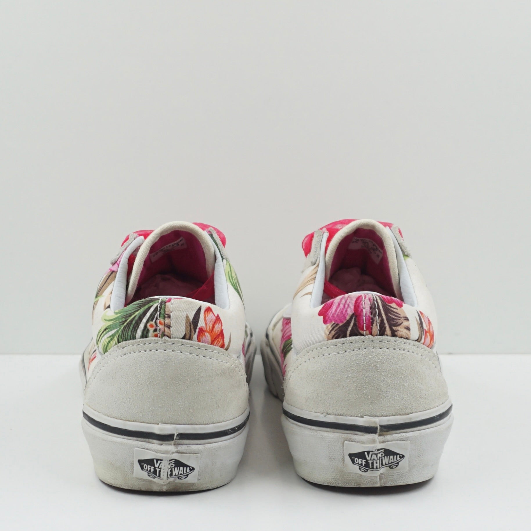 Vans Old Skool Suede Floral Print