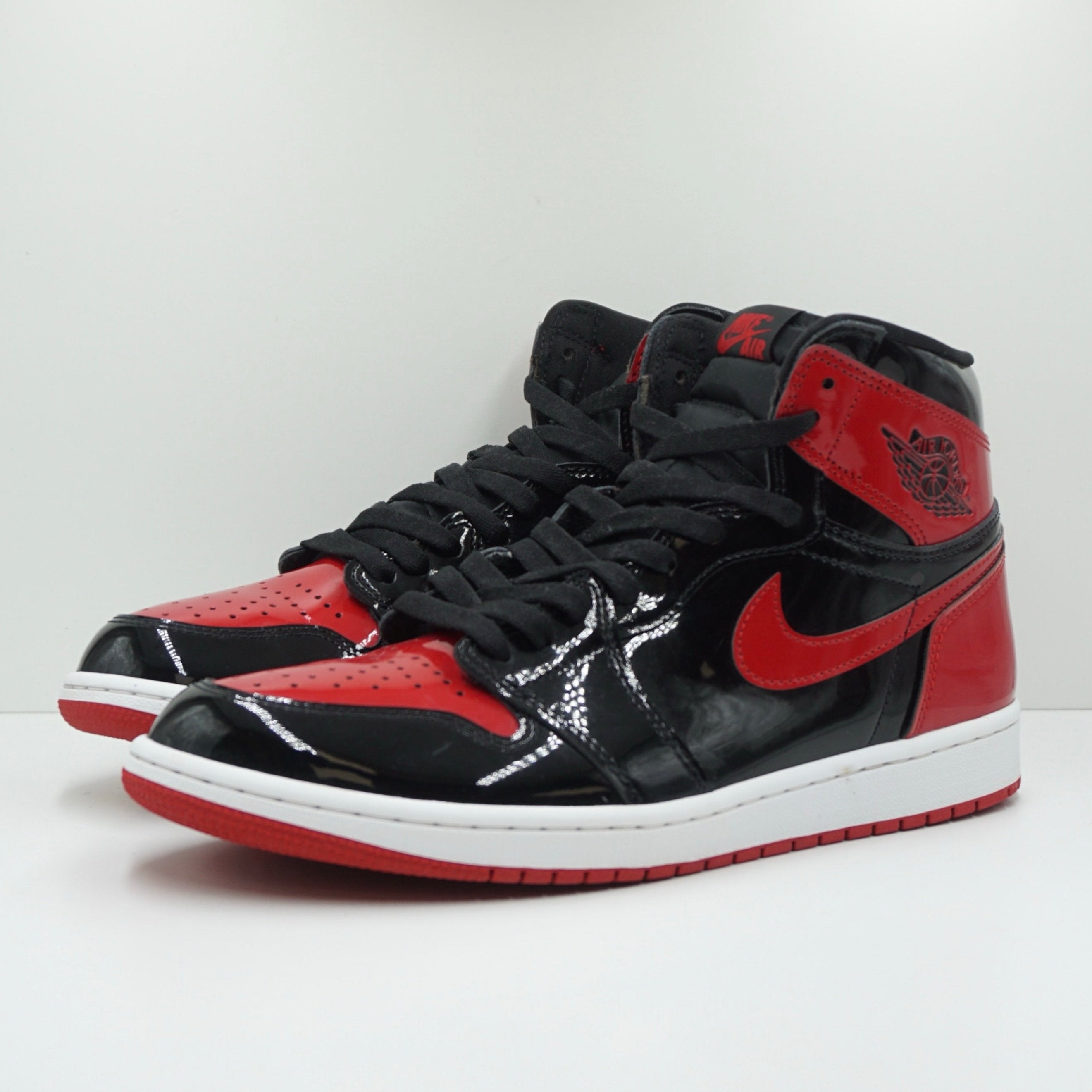 Black Patent Jordan Retro One Og Air Jordan Retro High OG 'Patent